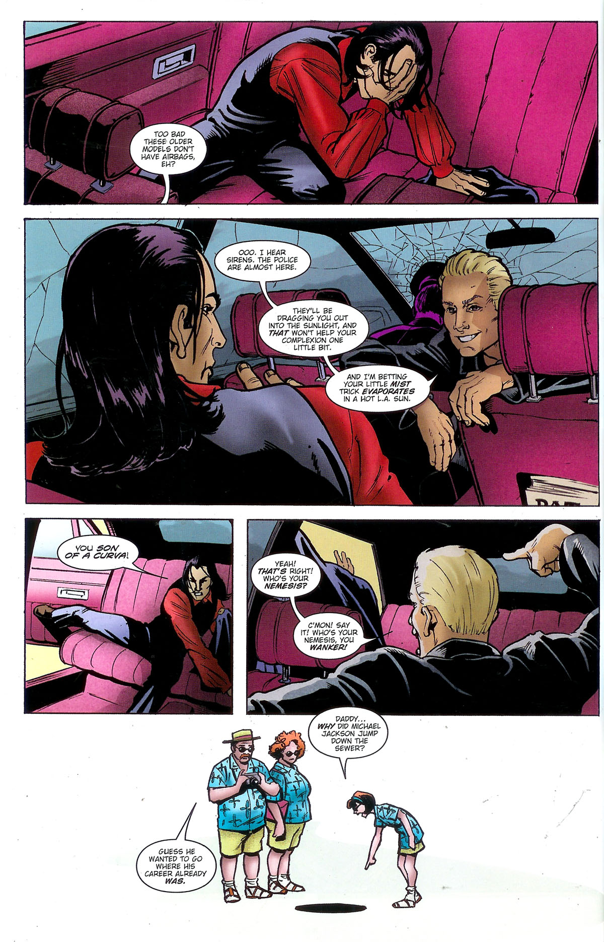 Read online Spike vs. Dracula comic -  Issue #5 - 22