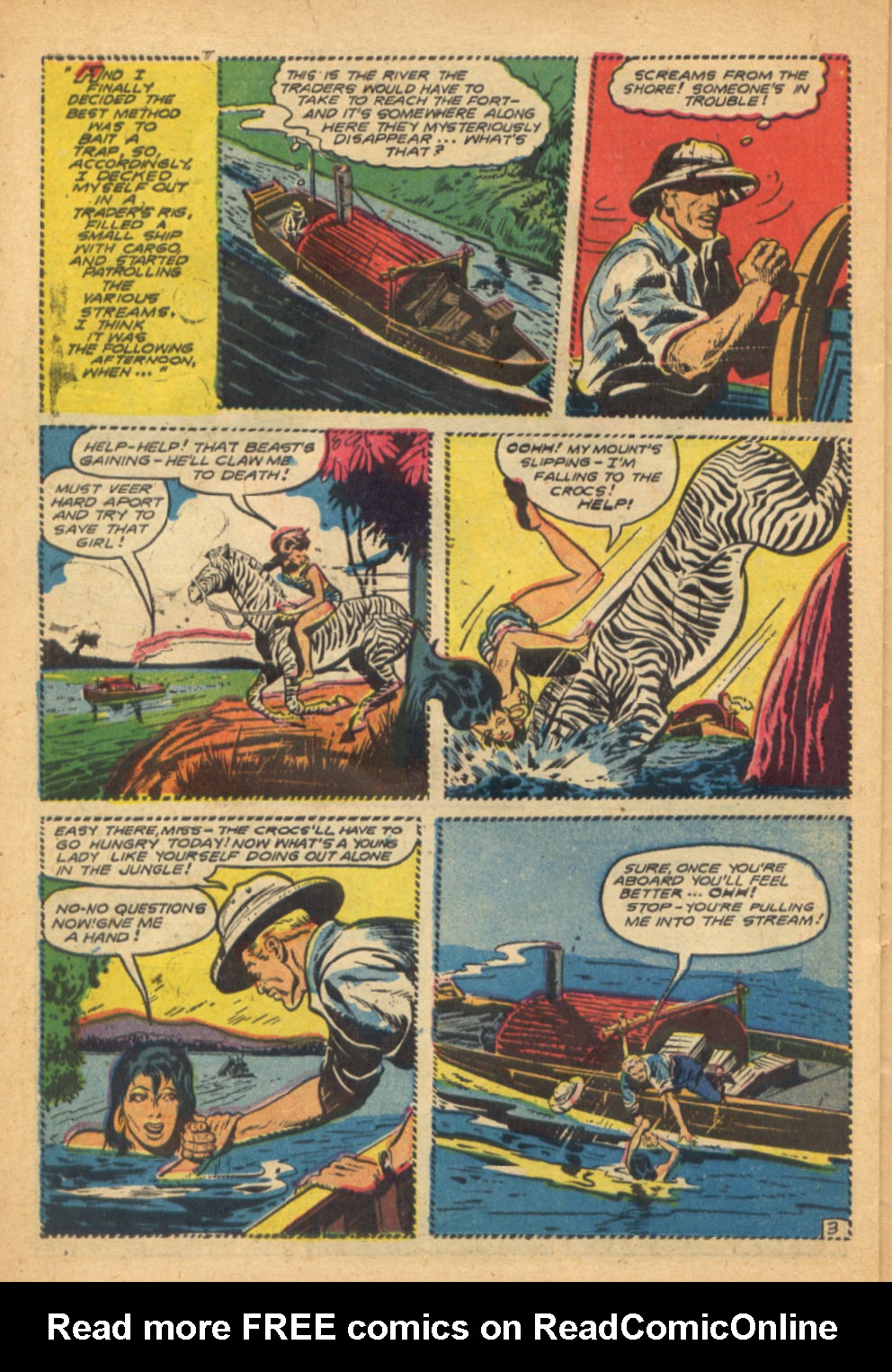 Read online Sheena, Queen of the Jungle (1942) comic -  Issue #16 - 22