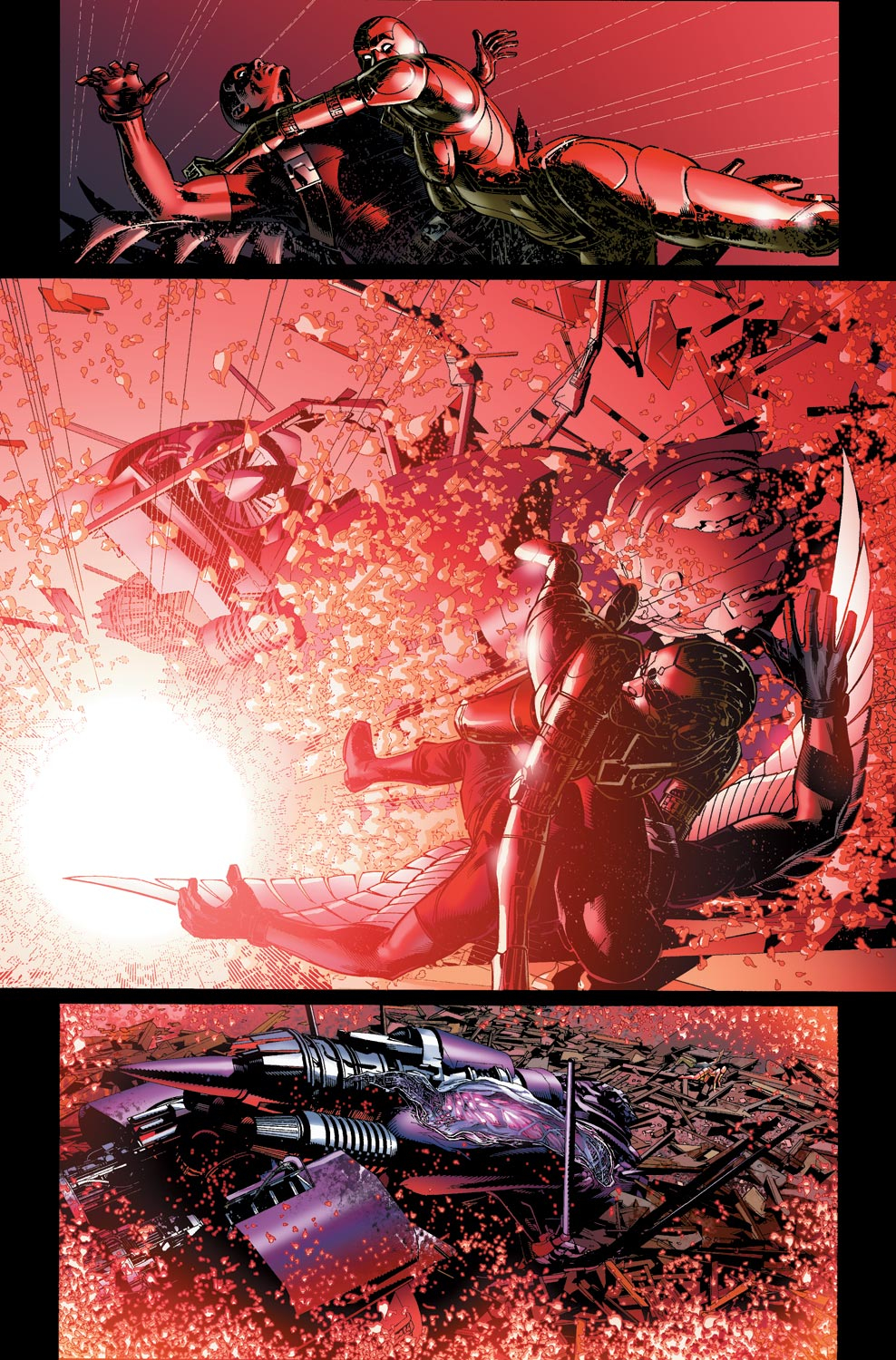 Read online Ultimate Vision comic -  Issue #5 - 18