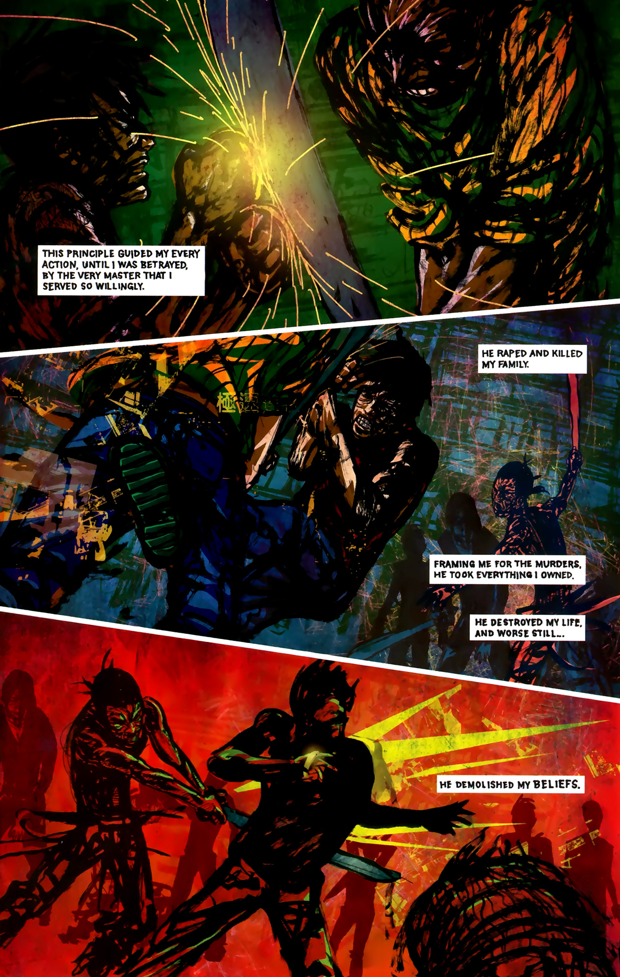 Strange Tales (2009) Issue #3 #3 - English 29