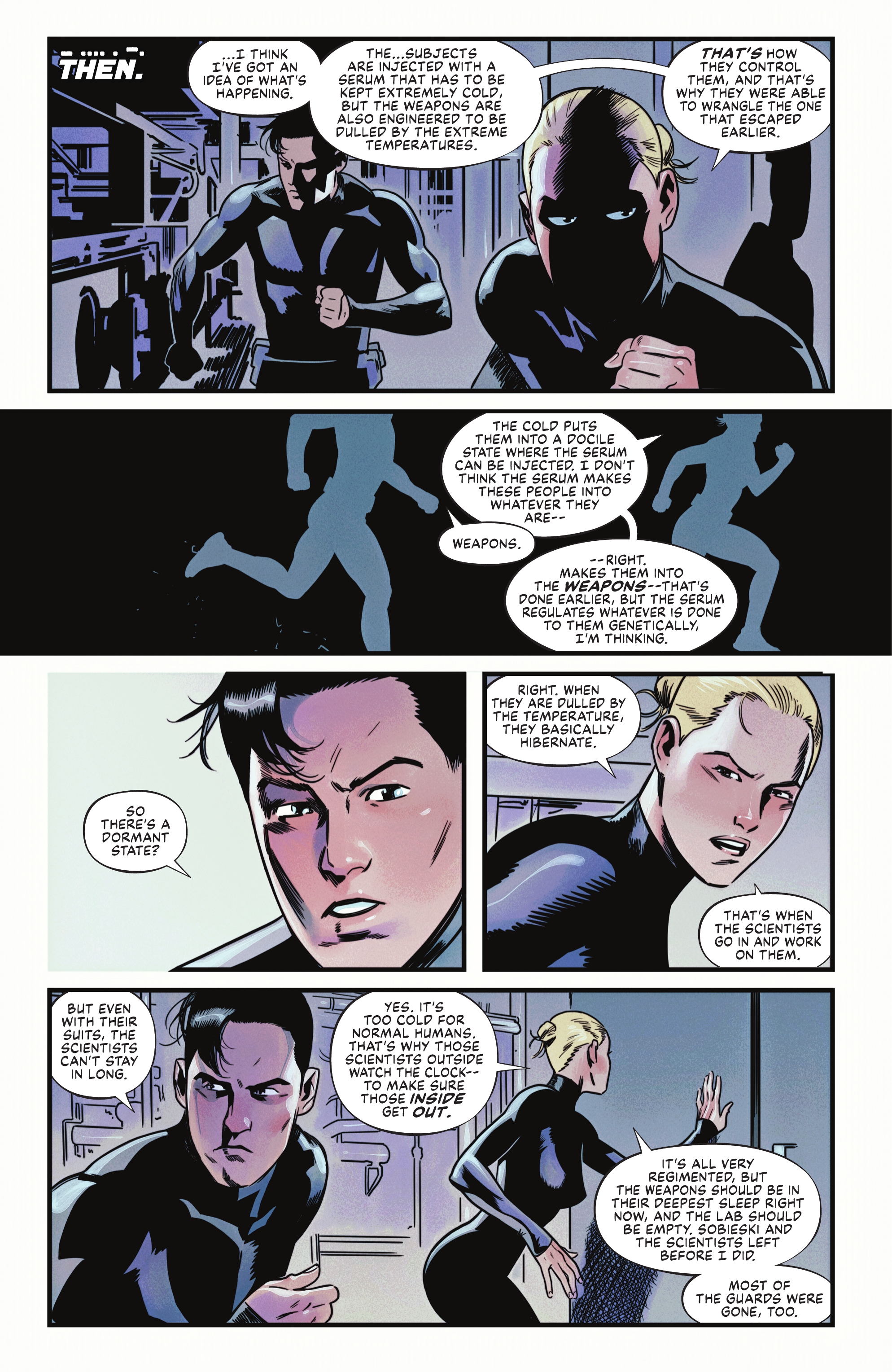 Read online Pennyworth comic -  Issue #3 - 6