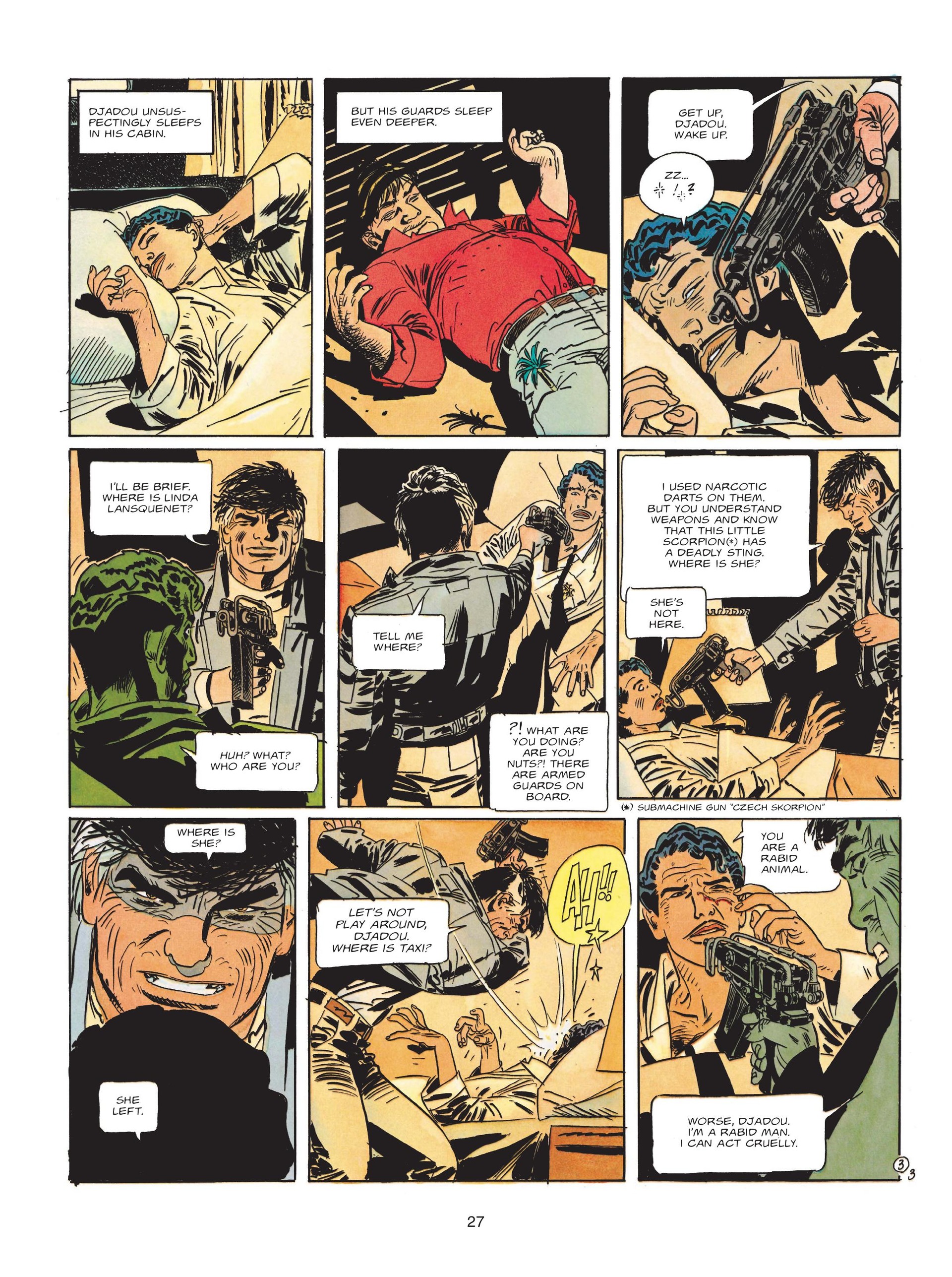 Read online Taxi comic -  Issue #2 - 29