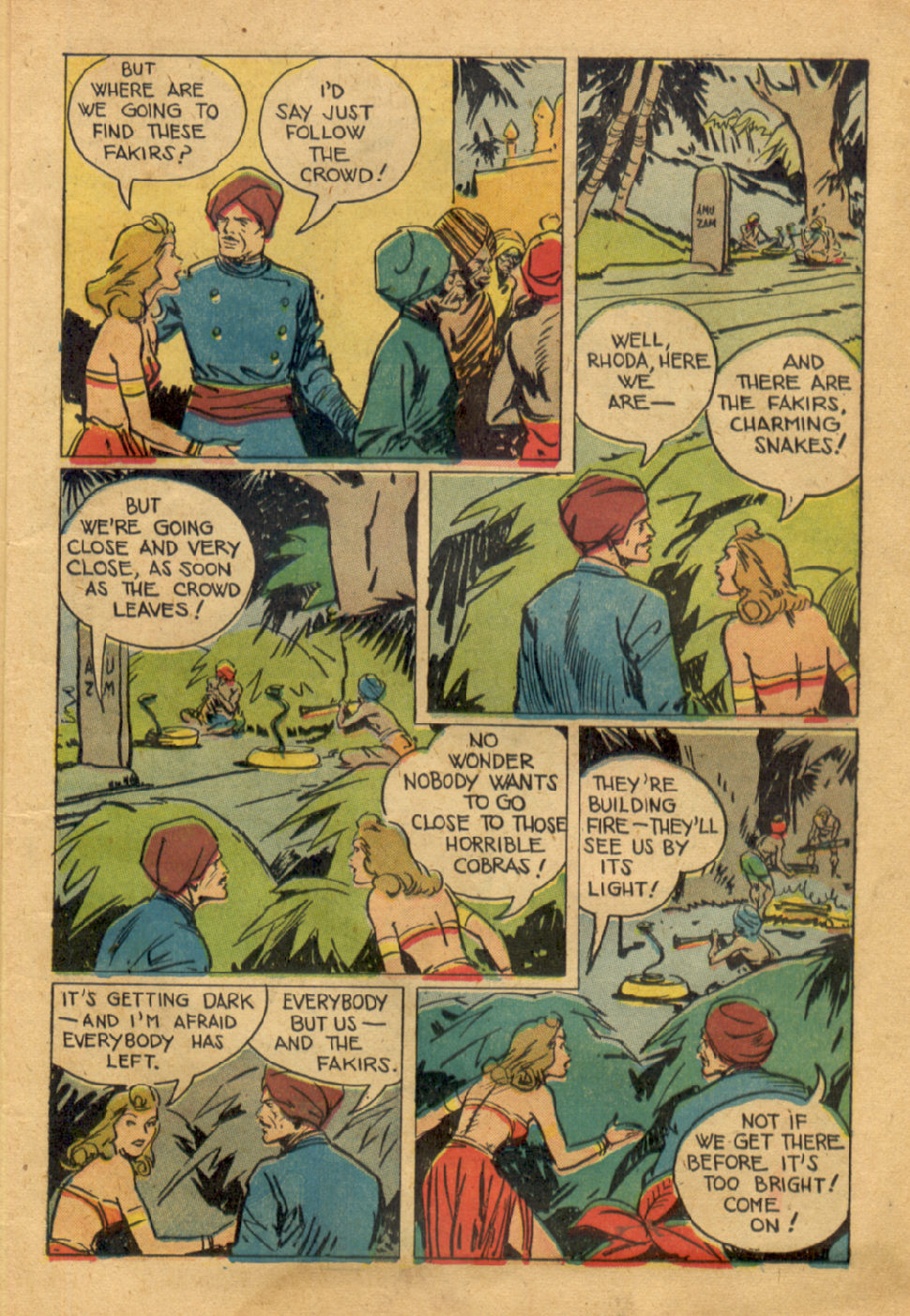 Read online Super-Magician Comics comic -  Issue #29 - 13