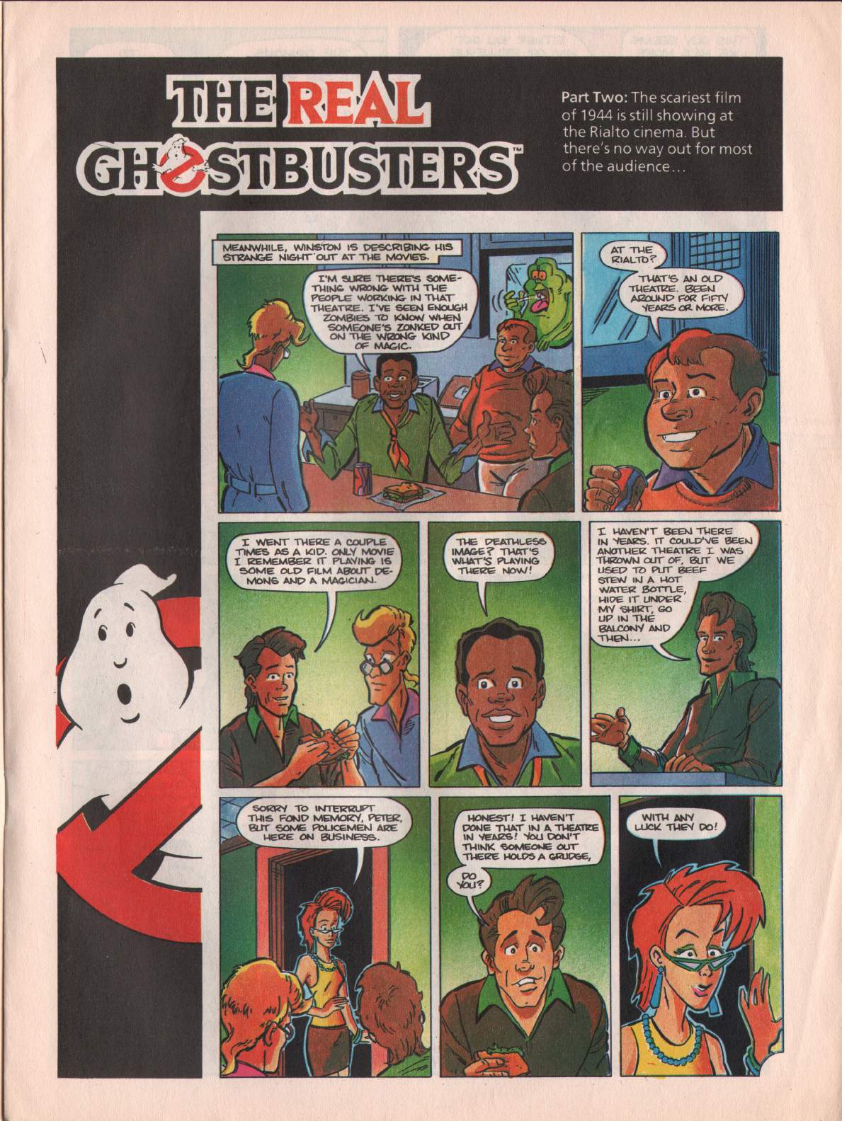 Read online The Real Ghostbusters comic -  Issue #168 - 21