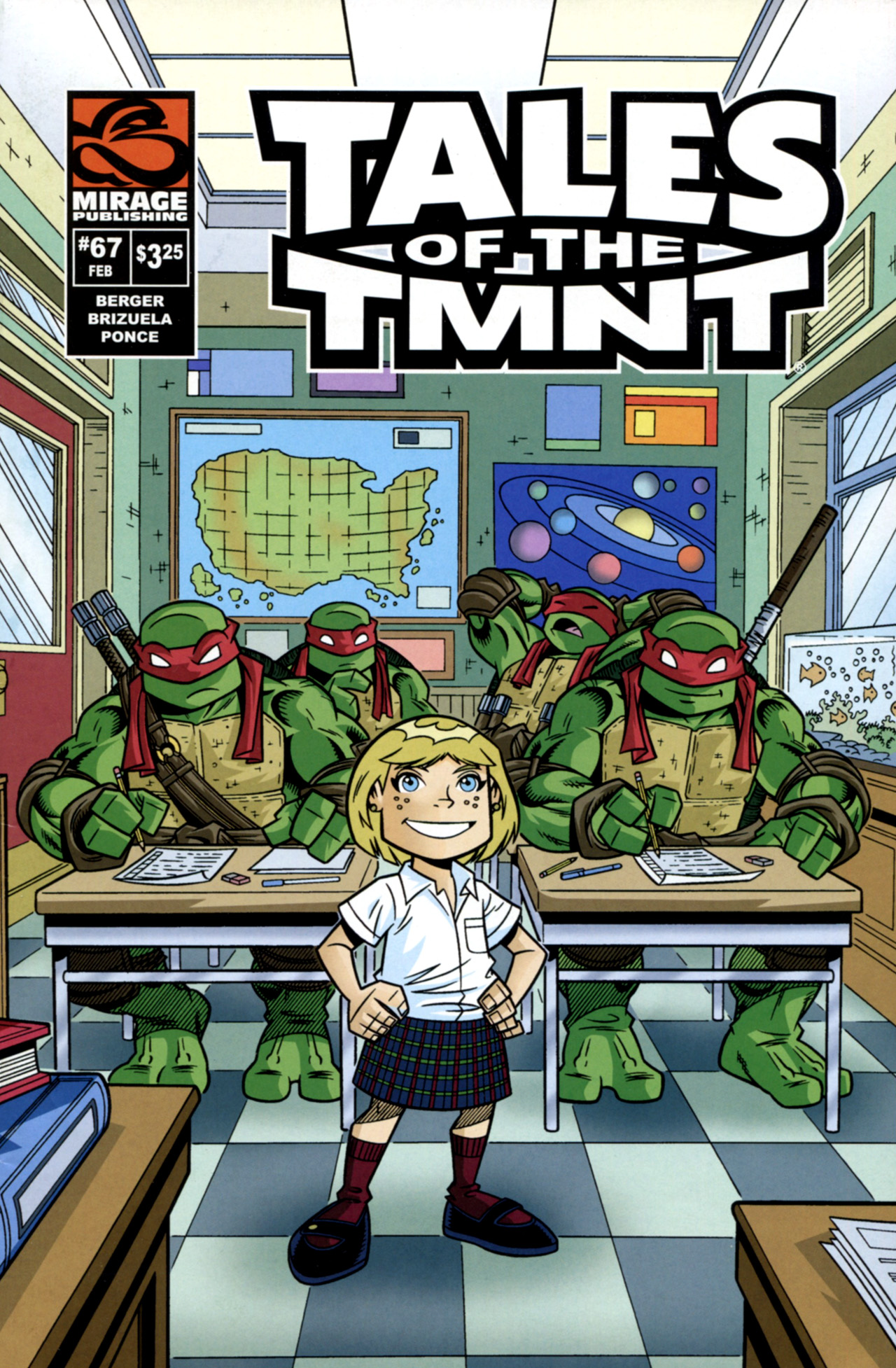 Read online Tales of the TMNT comic -  Issue #67 - 1