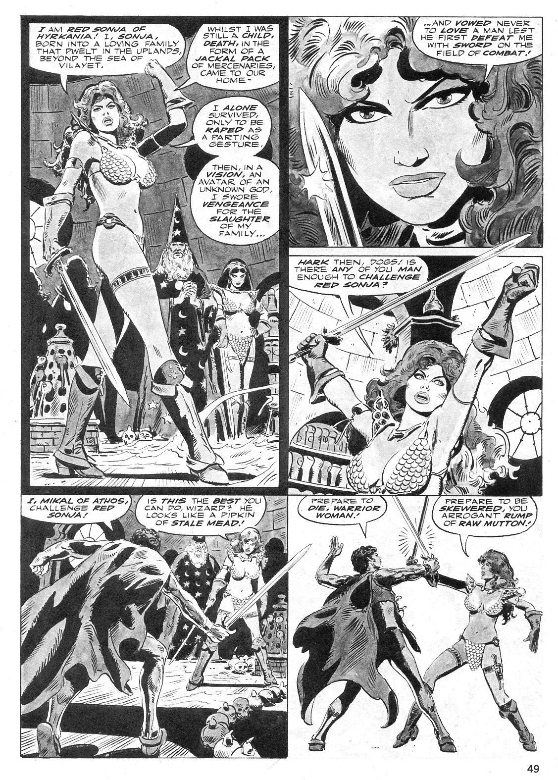 The Savage Sword Of Conan issue 29 - Page 49