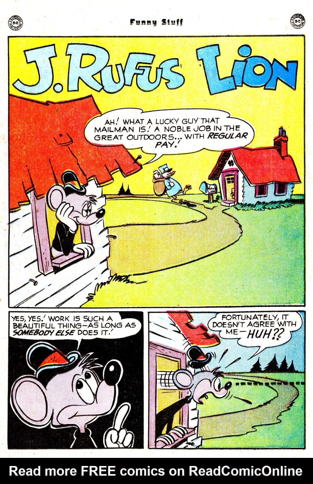 Read online Funny Stuff comic -  Issue #50 - 19