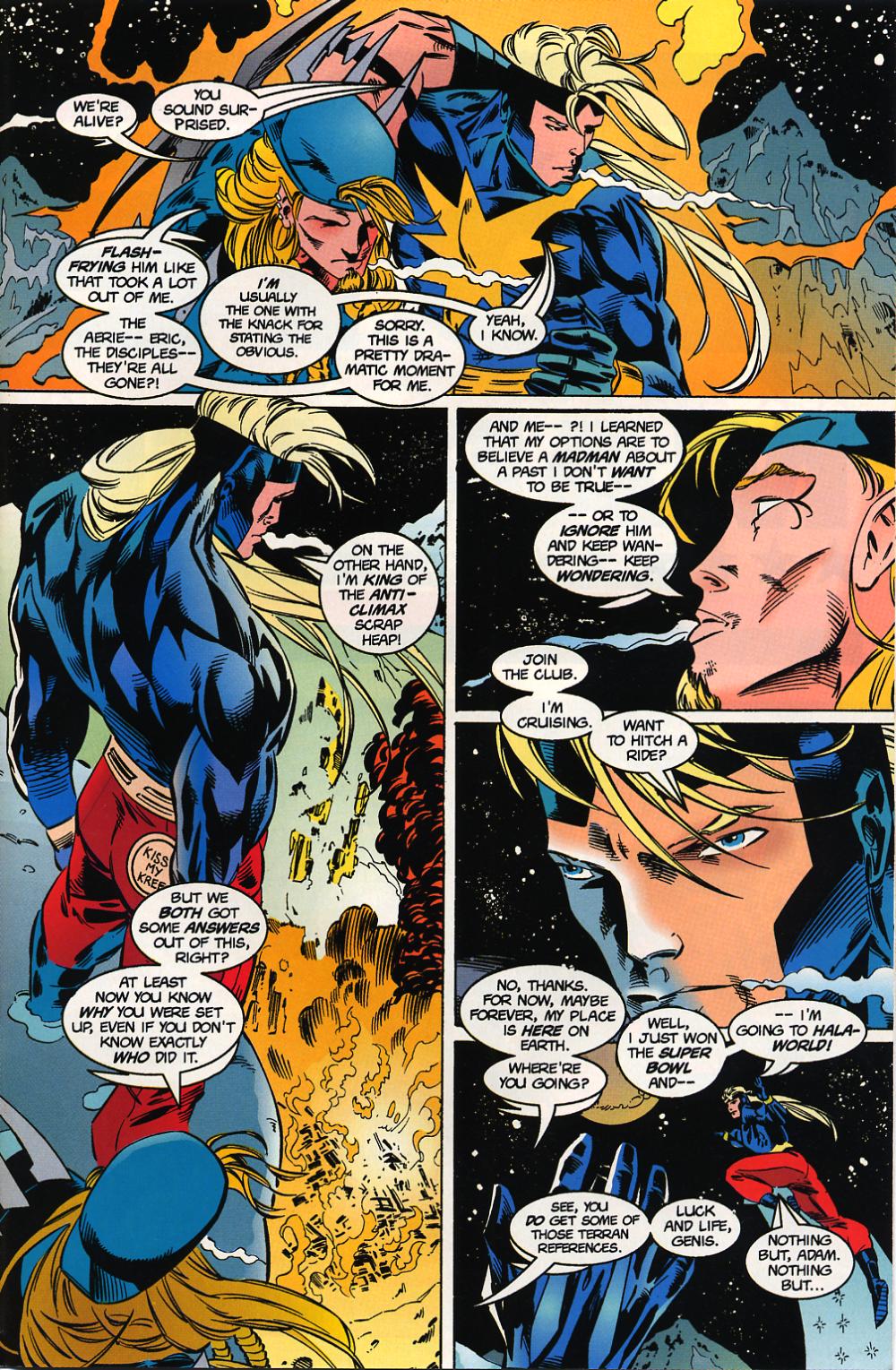 Read online Captain Marvel (1995) comic -  Issue #3 - 20