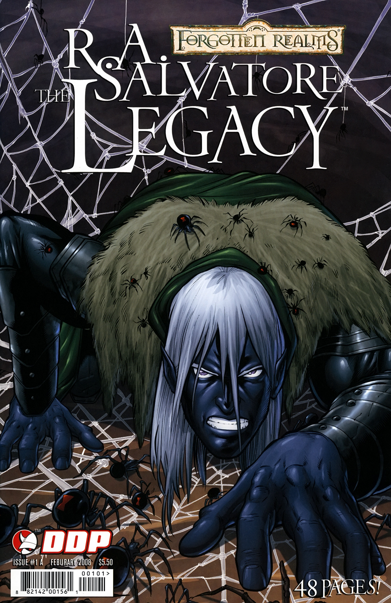 Read online Forgotten Realms: The Legacy comic -  Issue #1 - 1