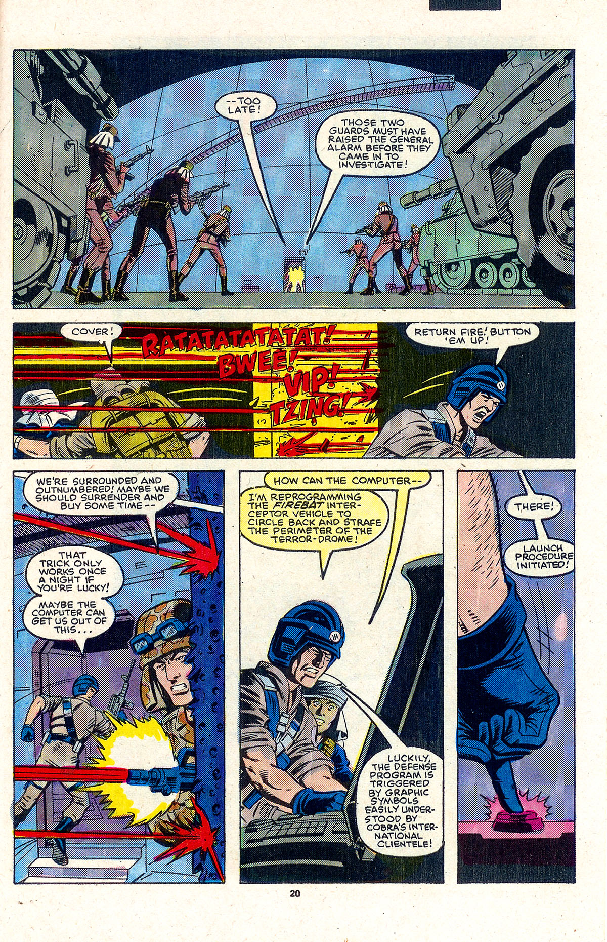 G.I. Joe: A Real American Hero 58 Page 20