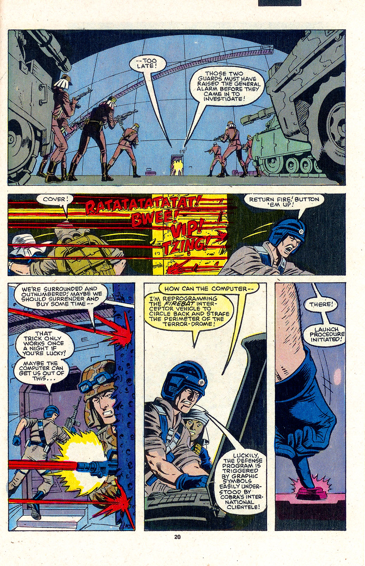 Read online G.I. Joe: A Real American Hero comic -  Issue #58 - 21