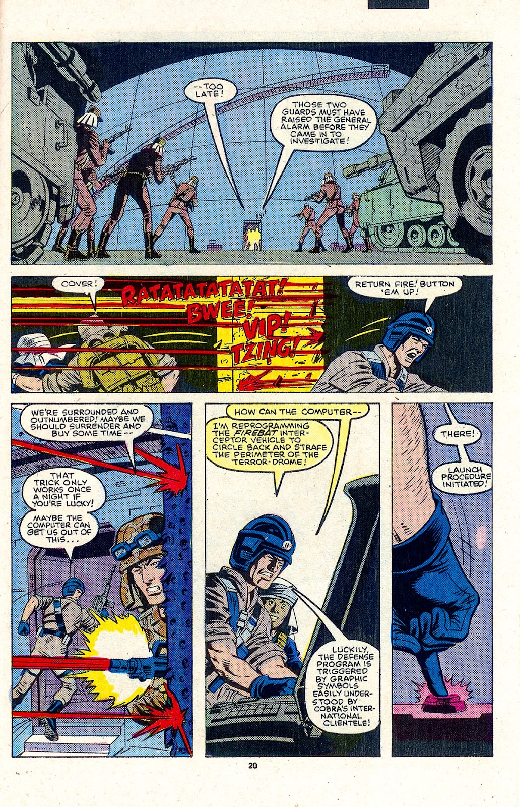 G.I. Joe: A Real American Hero issue 58 - Page 21