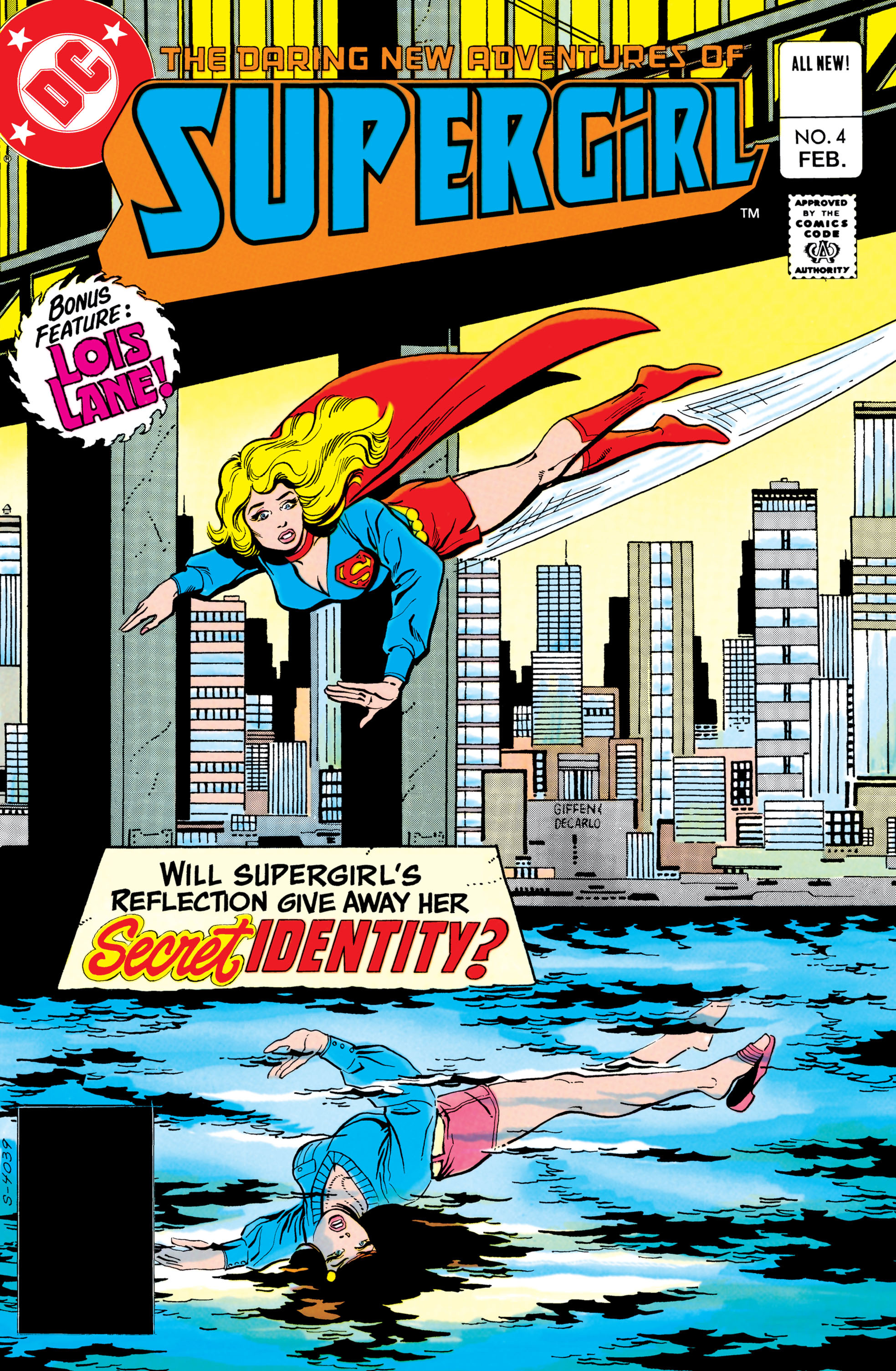 Read online Supergirl (1982) comic -  Issue #4 - 1