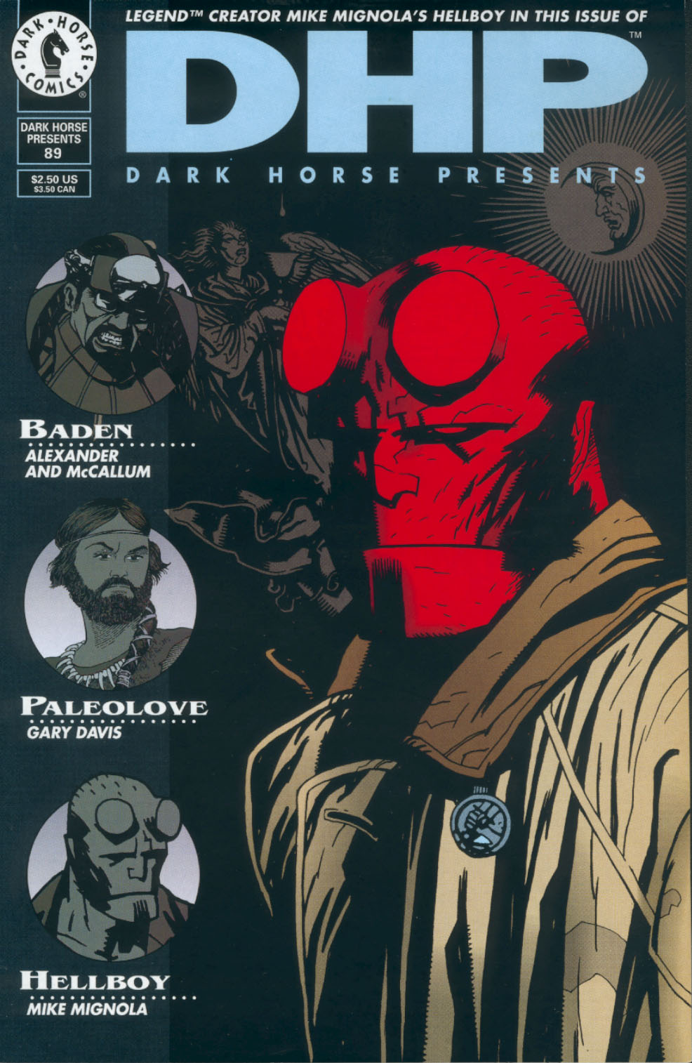 Read online Hellboy: The Wolves of Saint August comic -  Issue # Full - 16