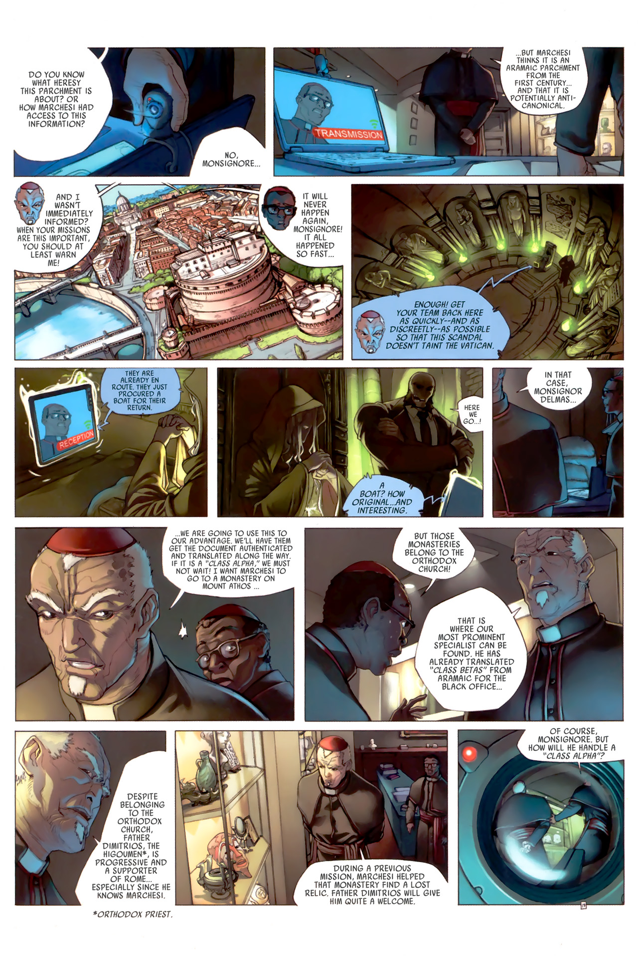 Read online Spin Angels comic -  Issue #2 - 23