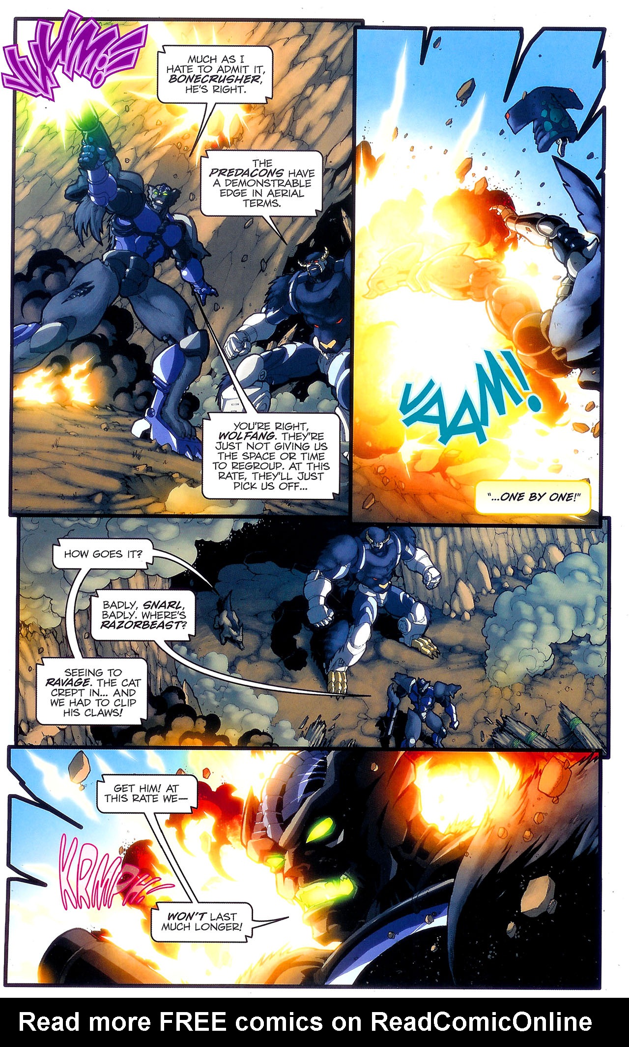 Read online Transformers: Beast Wars: The Ascending comic -  Issue #2 - 6