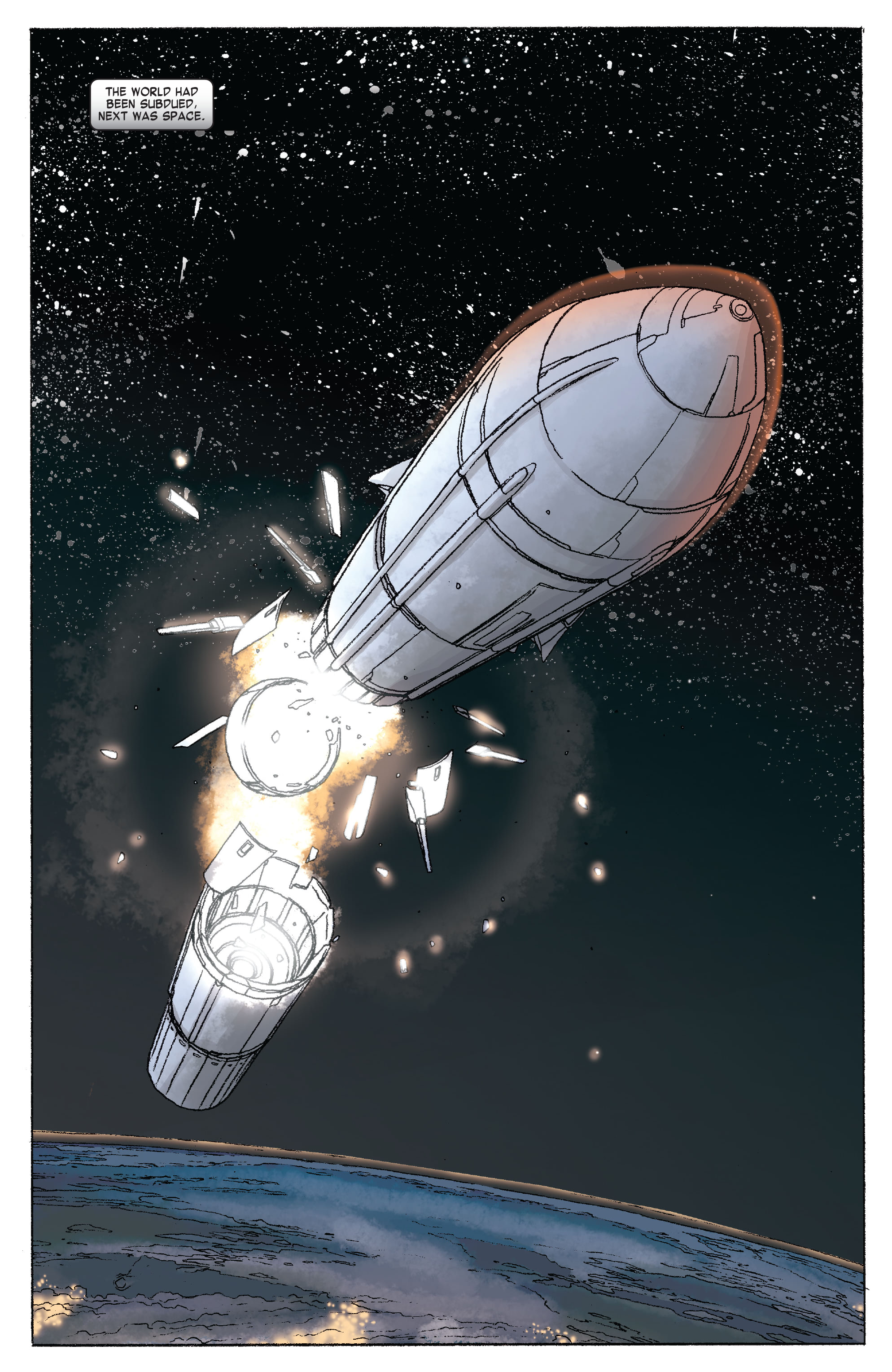 Read online Fantastic Four by Jonathan Hickman: The Complete Collection comic -  Issue # TPB 4 (Part 1) - 26