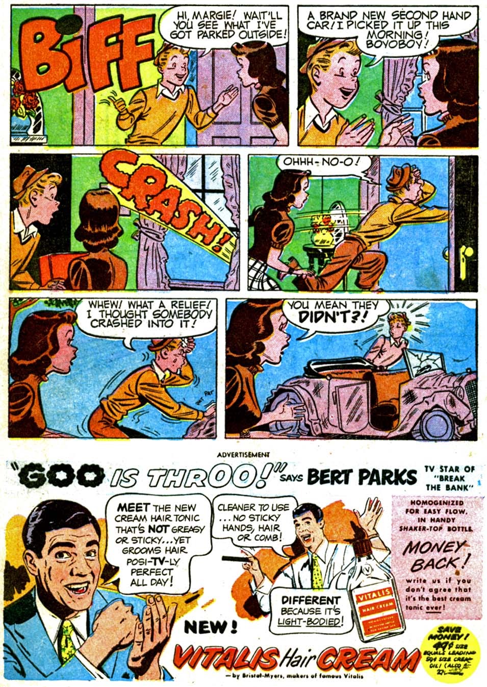 Read online A Date with Judy comic -  Issue #25 - 11