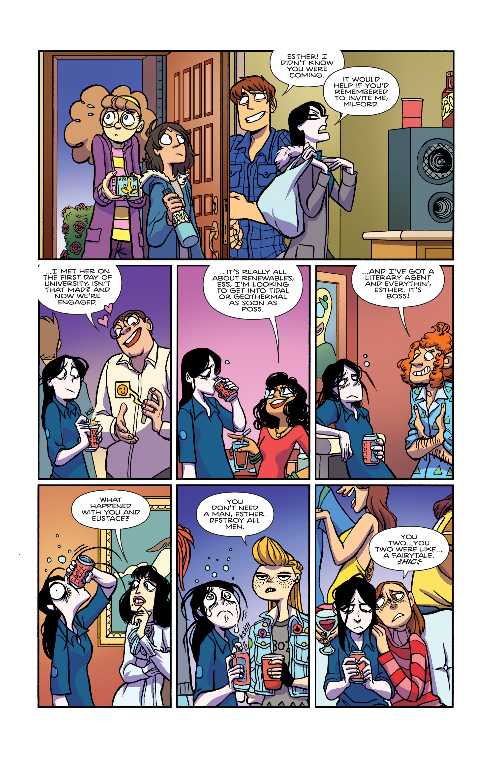 Read online Giant Days (2015) comic -  Issue #13 - 18