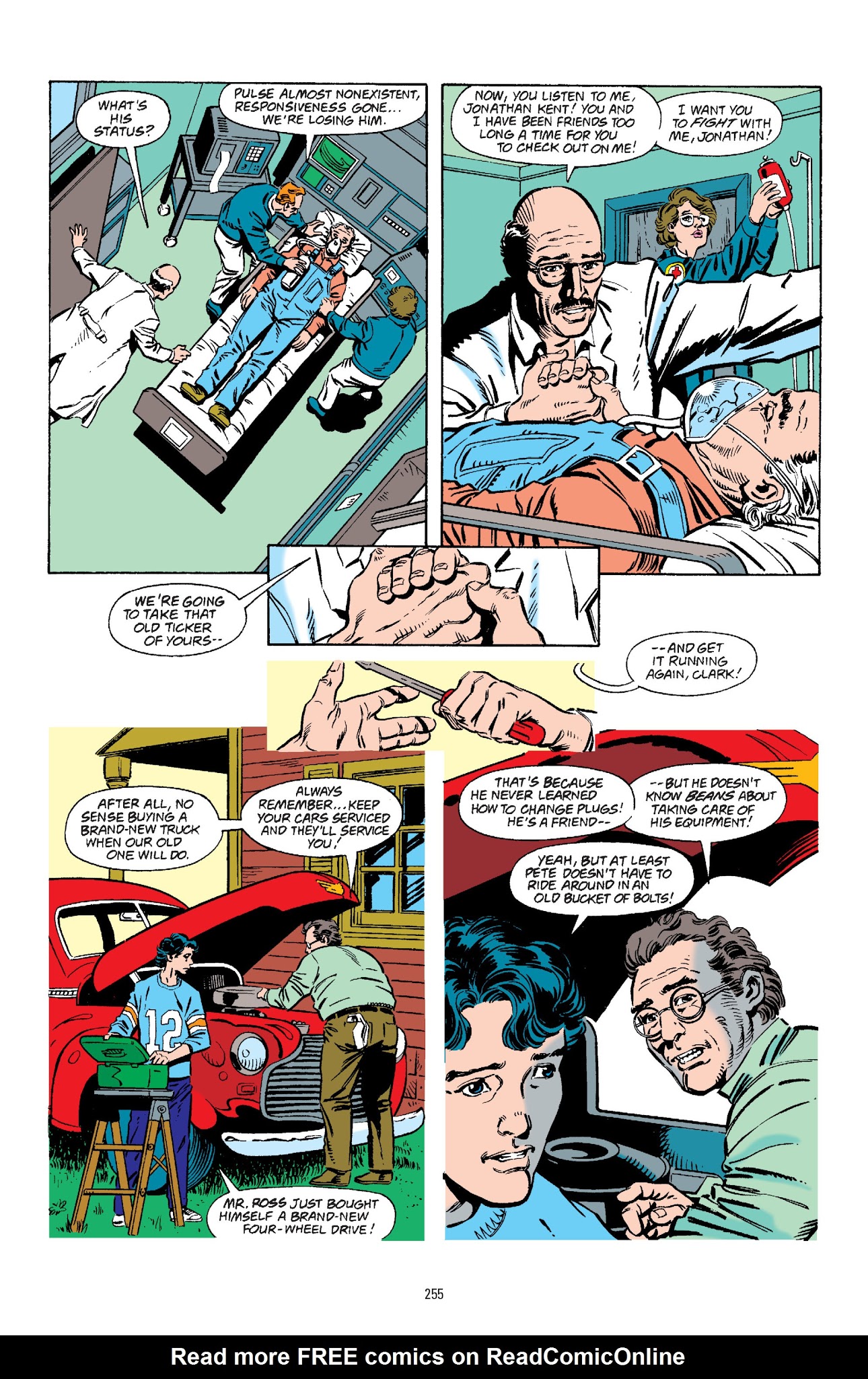 Read online Superman: Funeral For A Friend comic -  Issue # TPB - 244
