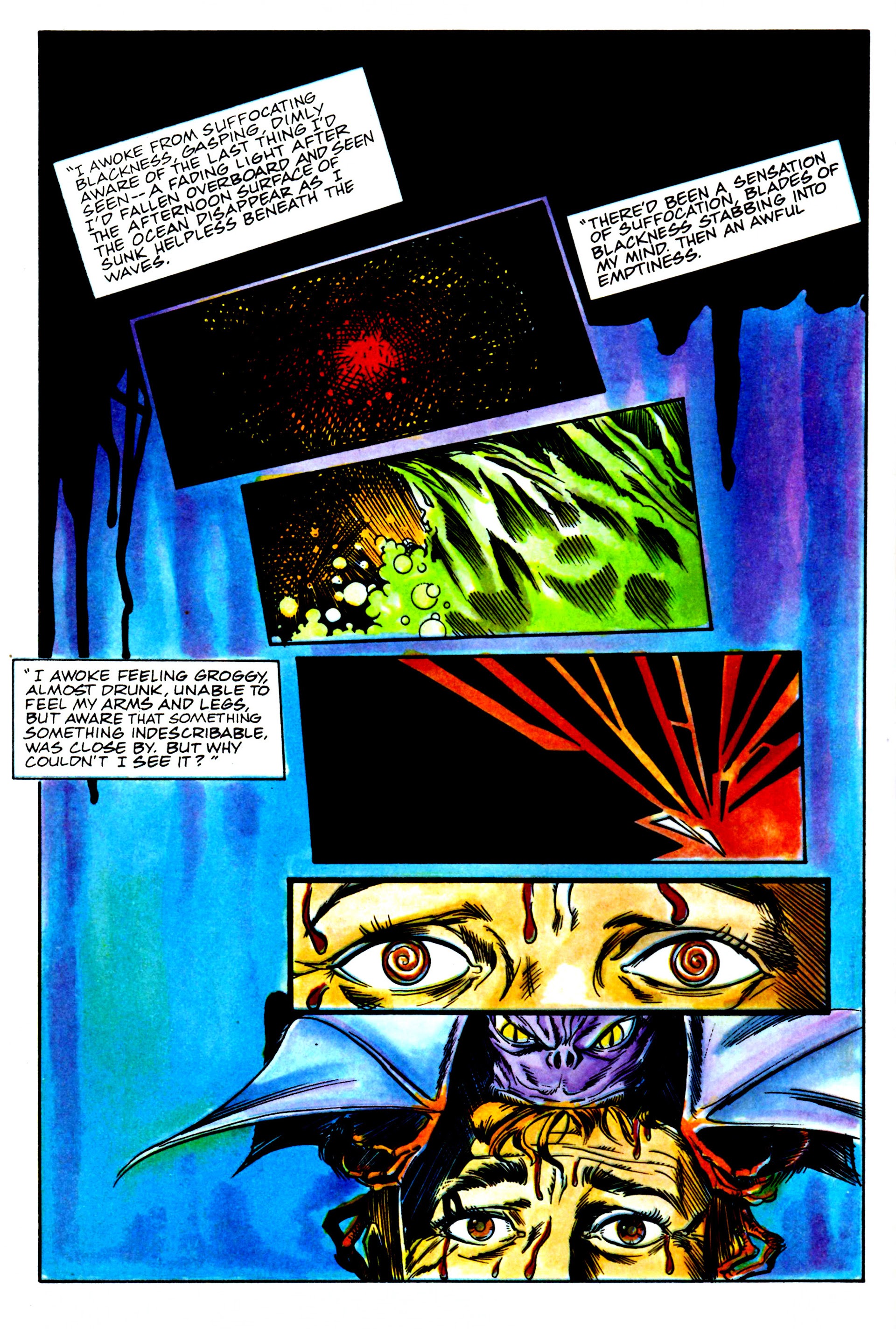 Read online Fright Night (1988) comic -  Issue #3 - 4