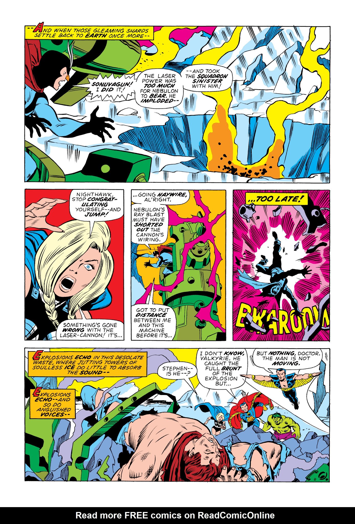 Read online Marvel Masterworks: The Defenders comic -  Issue # TPB 2 (Part 3) - 63