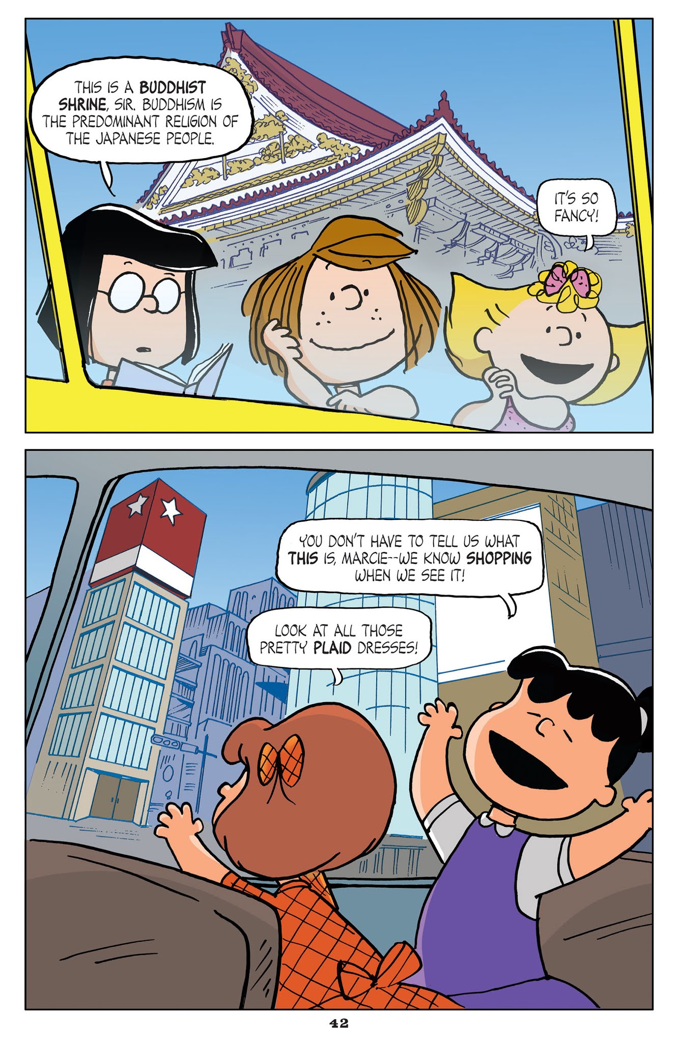 Read online Peanuts: It's Tokyo, Charlie Brown! comic -  Issue # TPB - 41