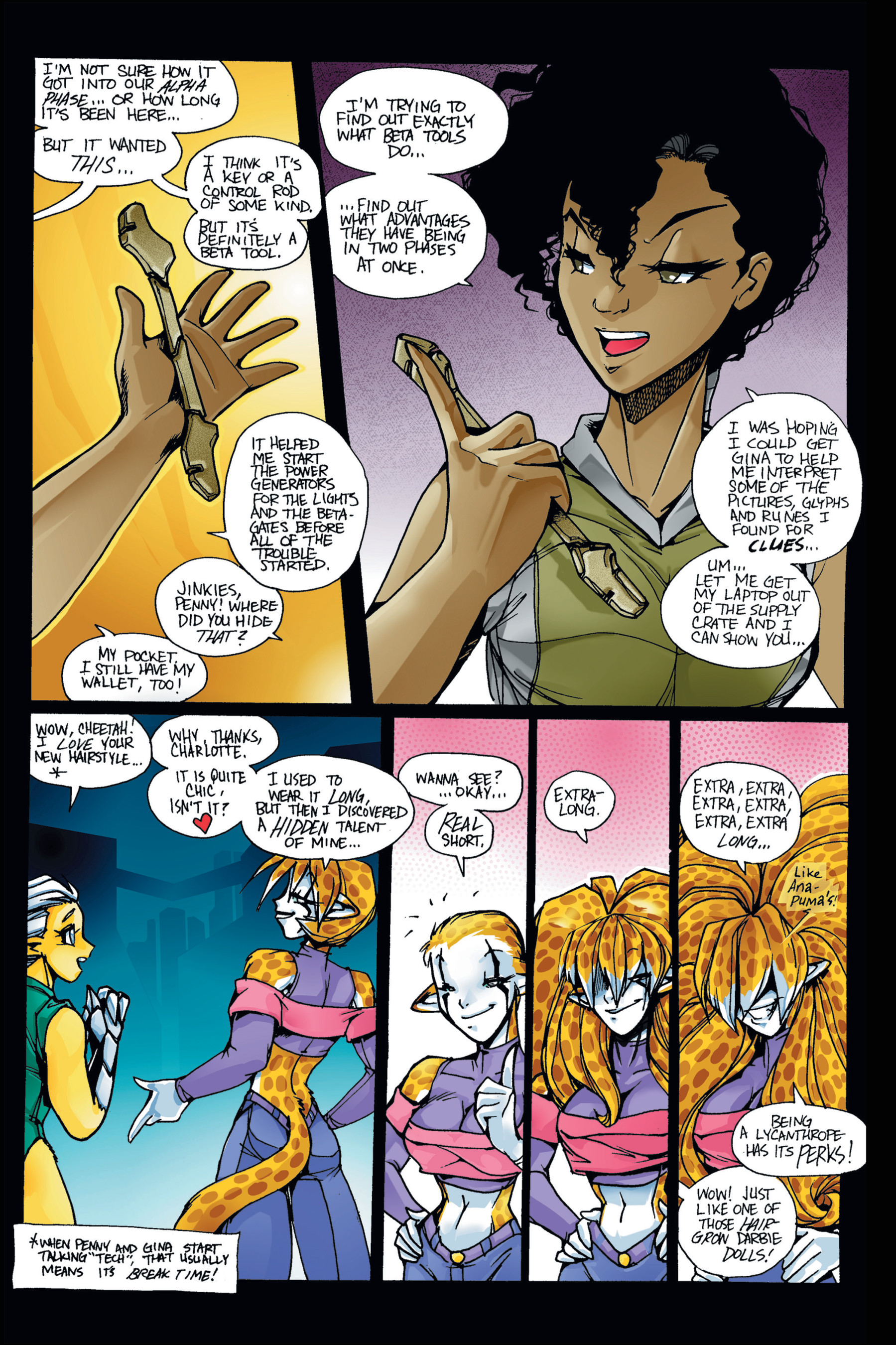 Read online Gold Digger: FREDeral Reserve Brick comic -  Issue # TPB (Part 2) - 16