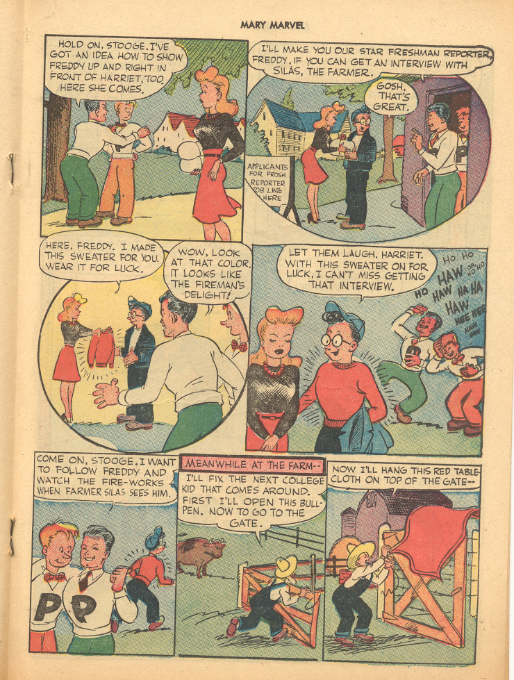 Read online Mary Marvel comic -  Issue #7 - 27