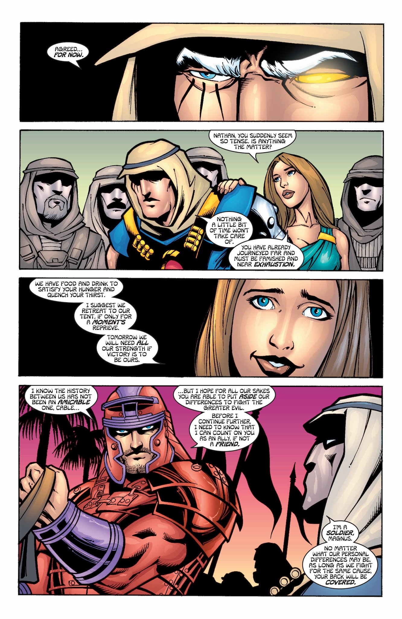 Read online X-Men vs. Apocalypse comic -  Issue # TPB 2 (Part 1) - 93