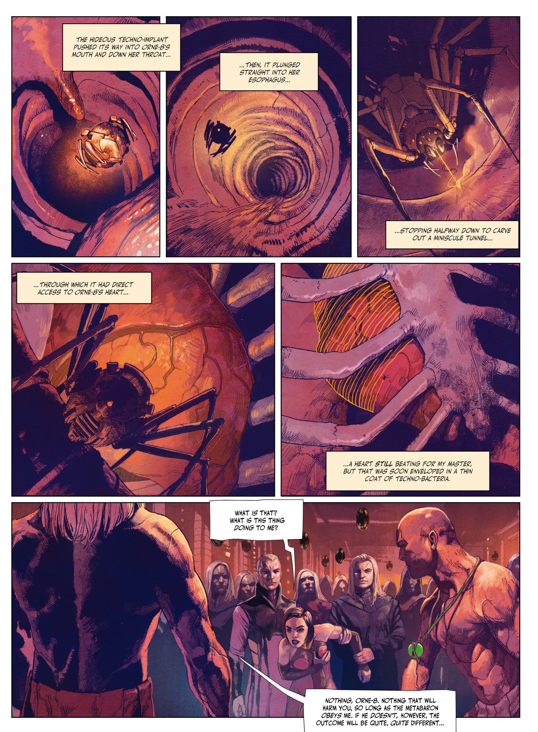 Read online The Metabaron comic -  Issue #6 - 21