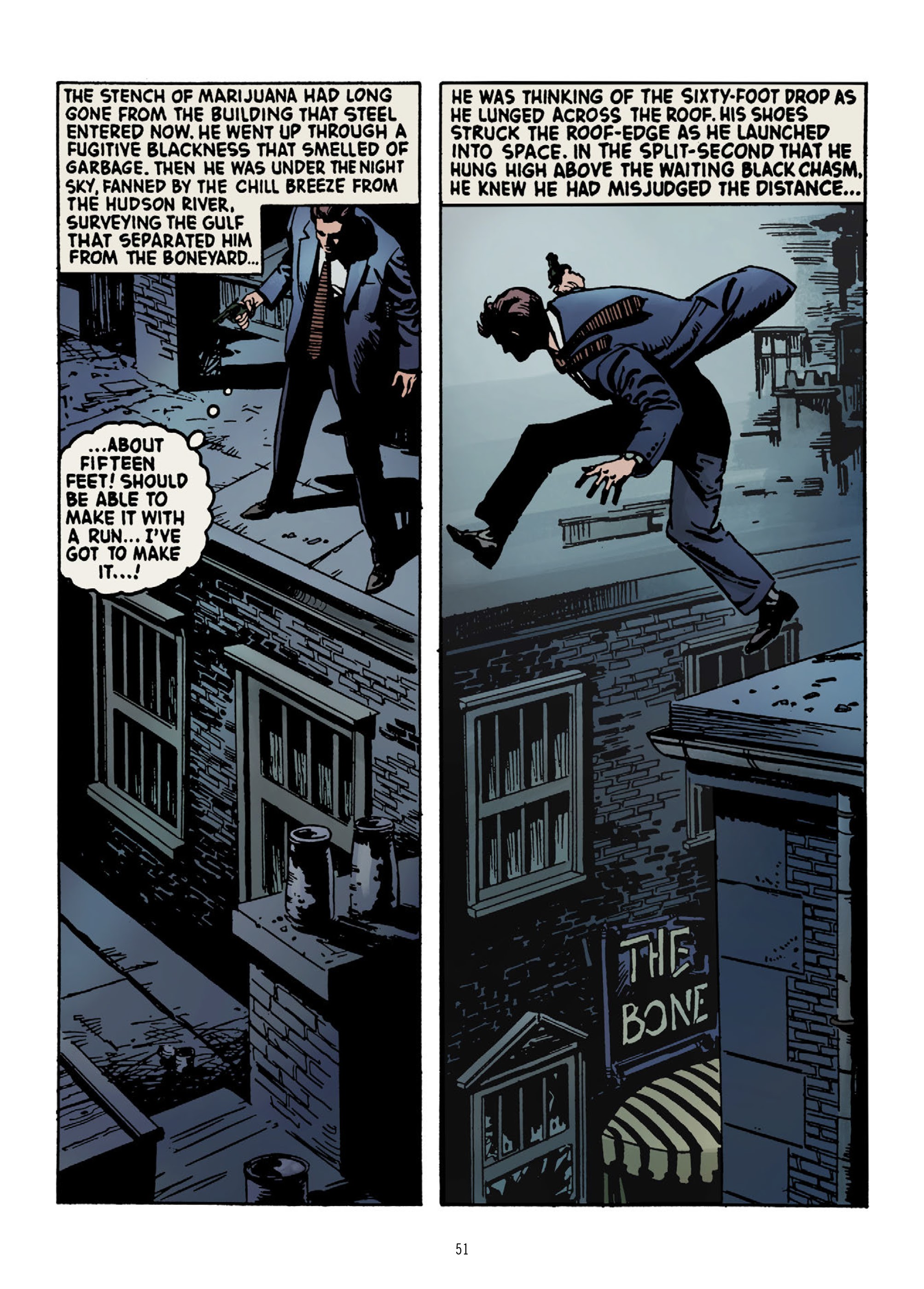 Read online The John Steel Files: Thriller Picture Library Special comic -  Issue # TPB - 53