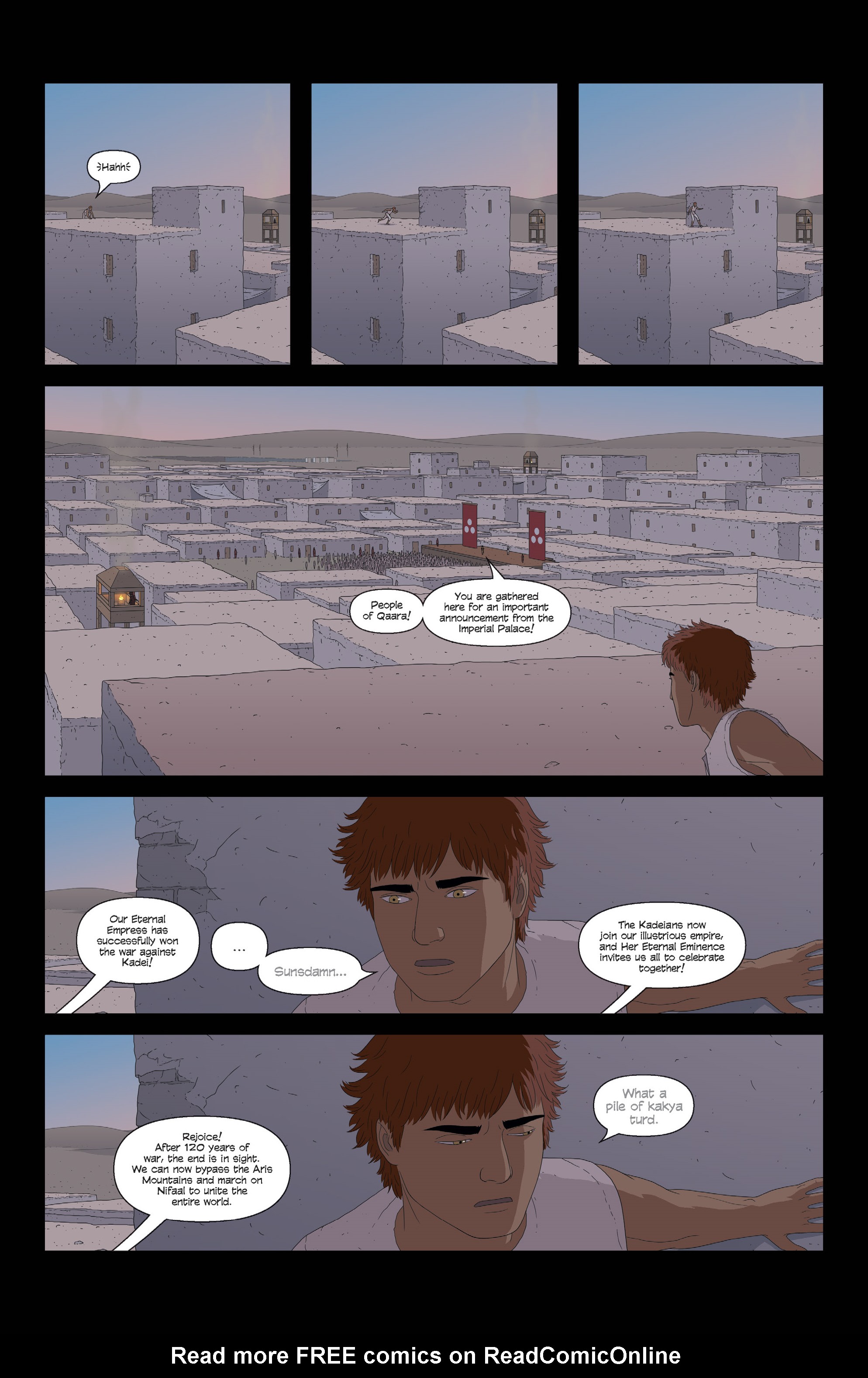 Read online Eternal Empire comic -  Issue #2 - 10