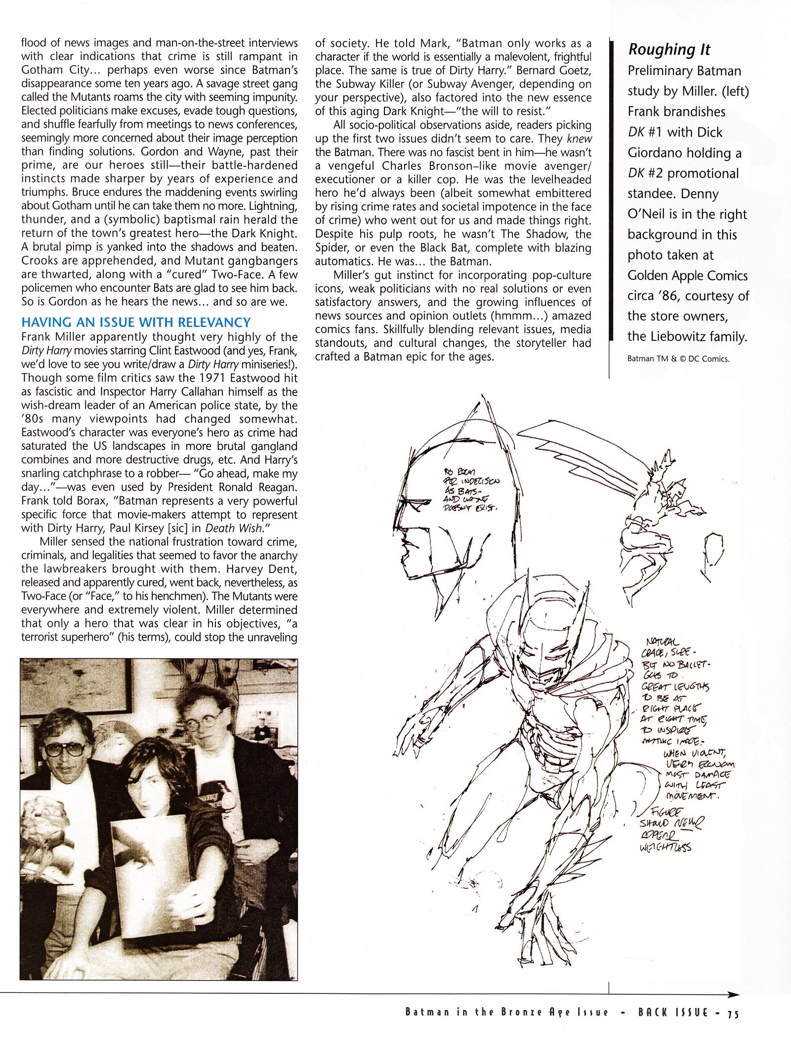 Read online Back Issue comic -  Issue #50 - 74