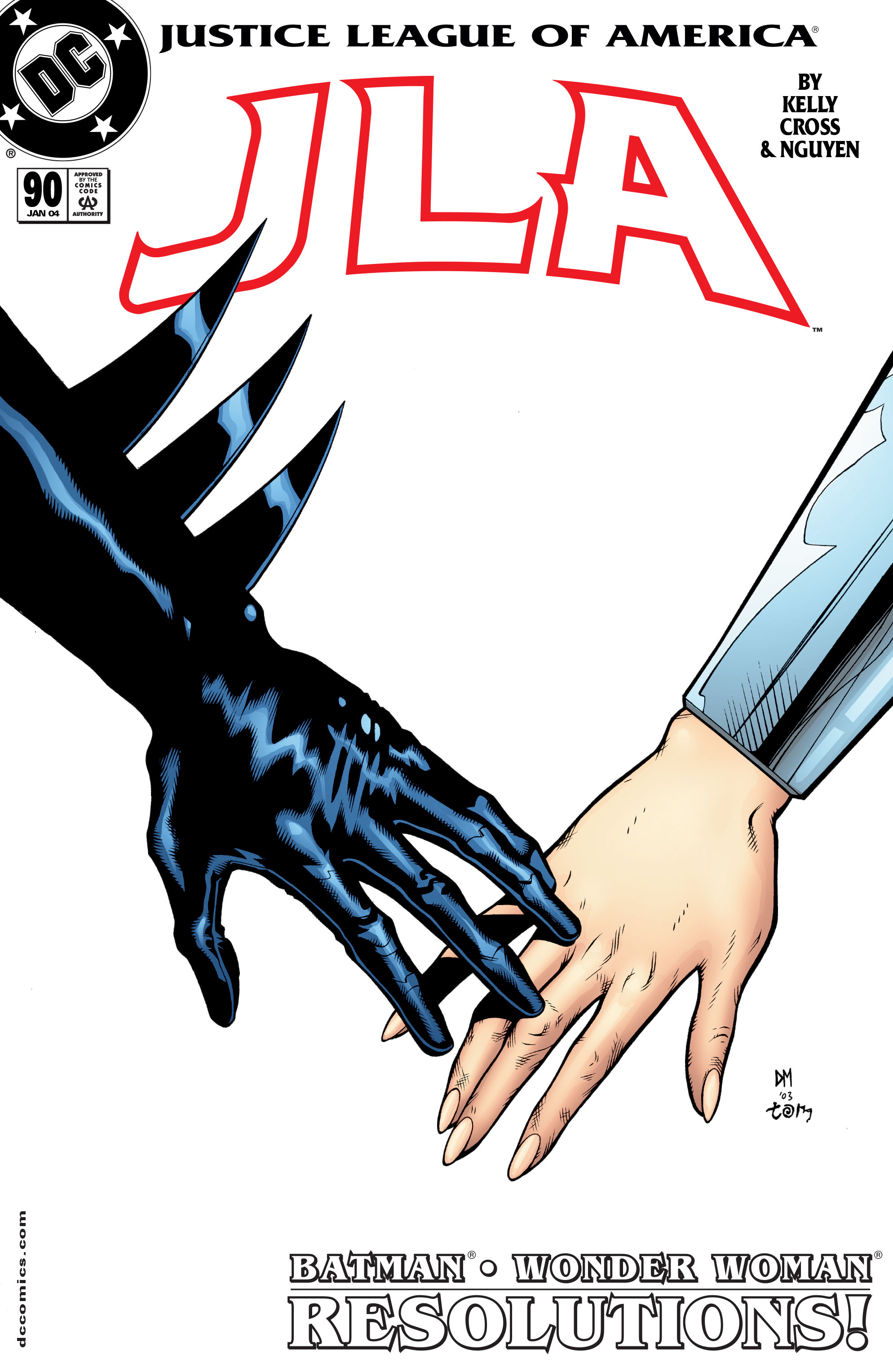 Read online JLA (1997) comic -  Issue #90 - 1