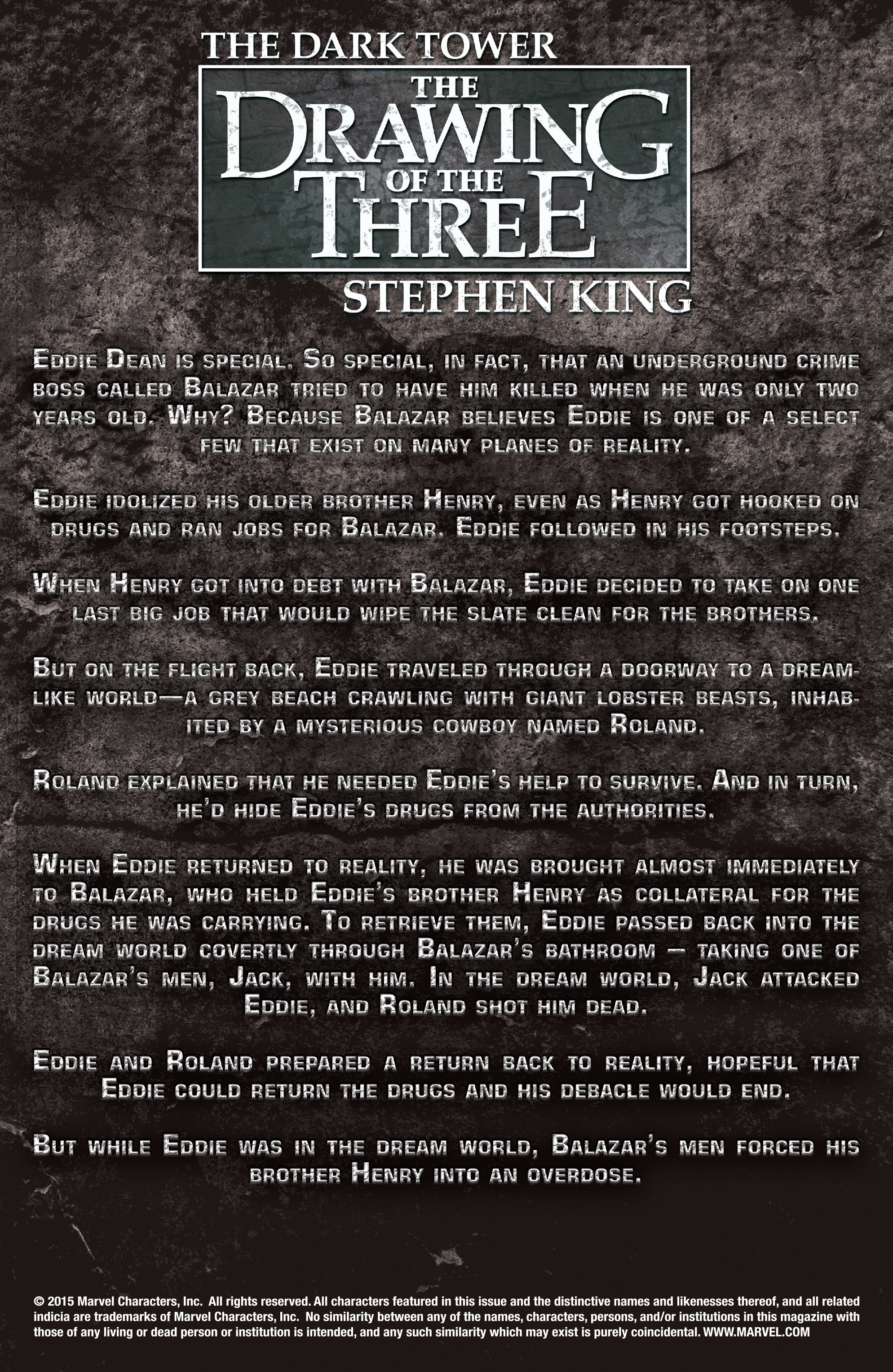 Read online Dark Tower: The Drawing of the Three - House of Cards comic -  Issue #4 - 2