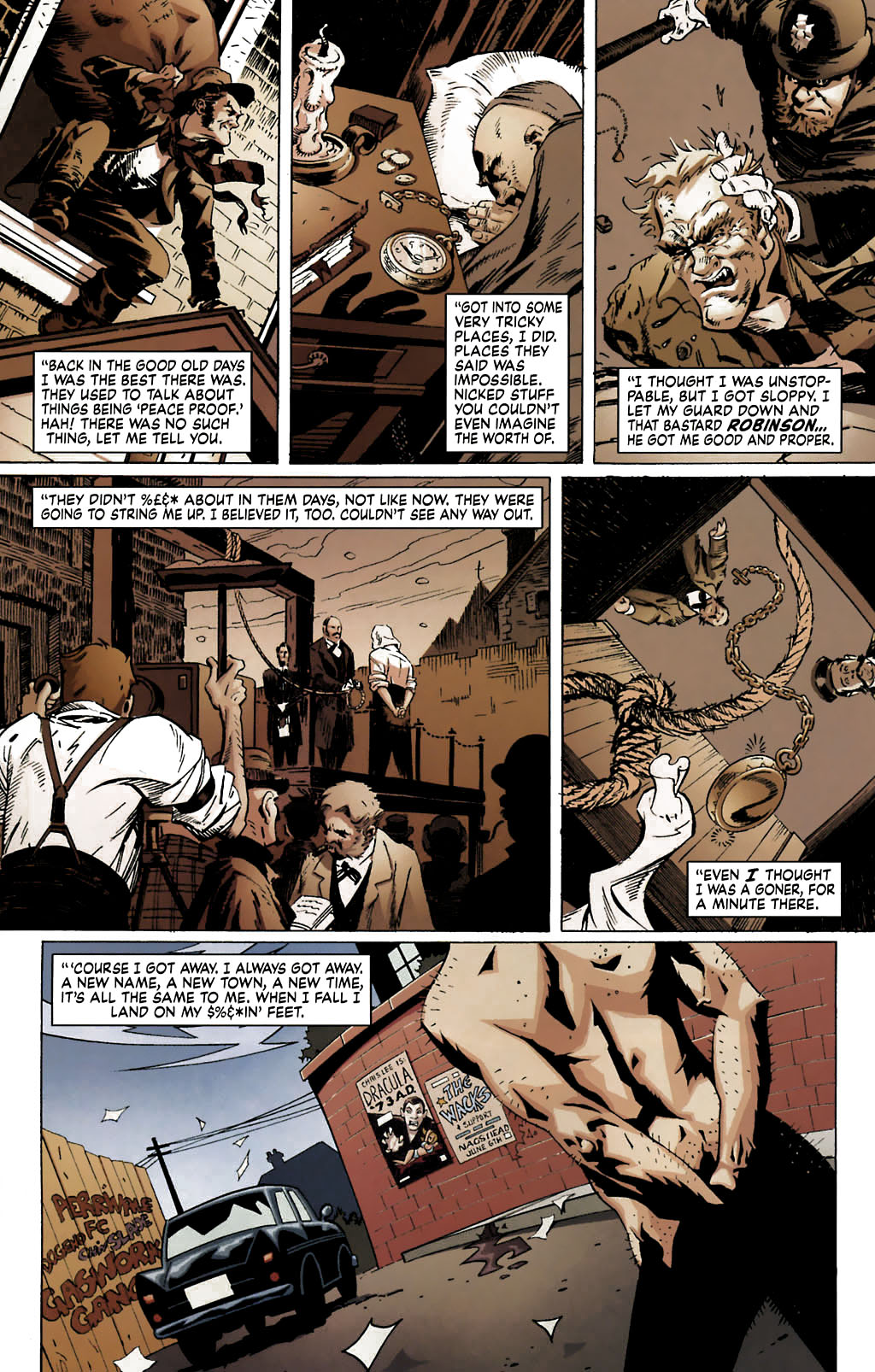 Read online Albion comic -  Issue #4 - 9