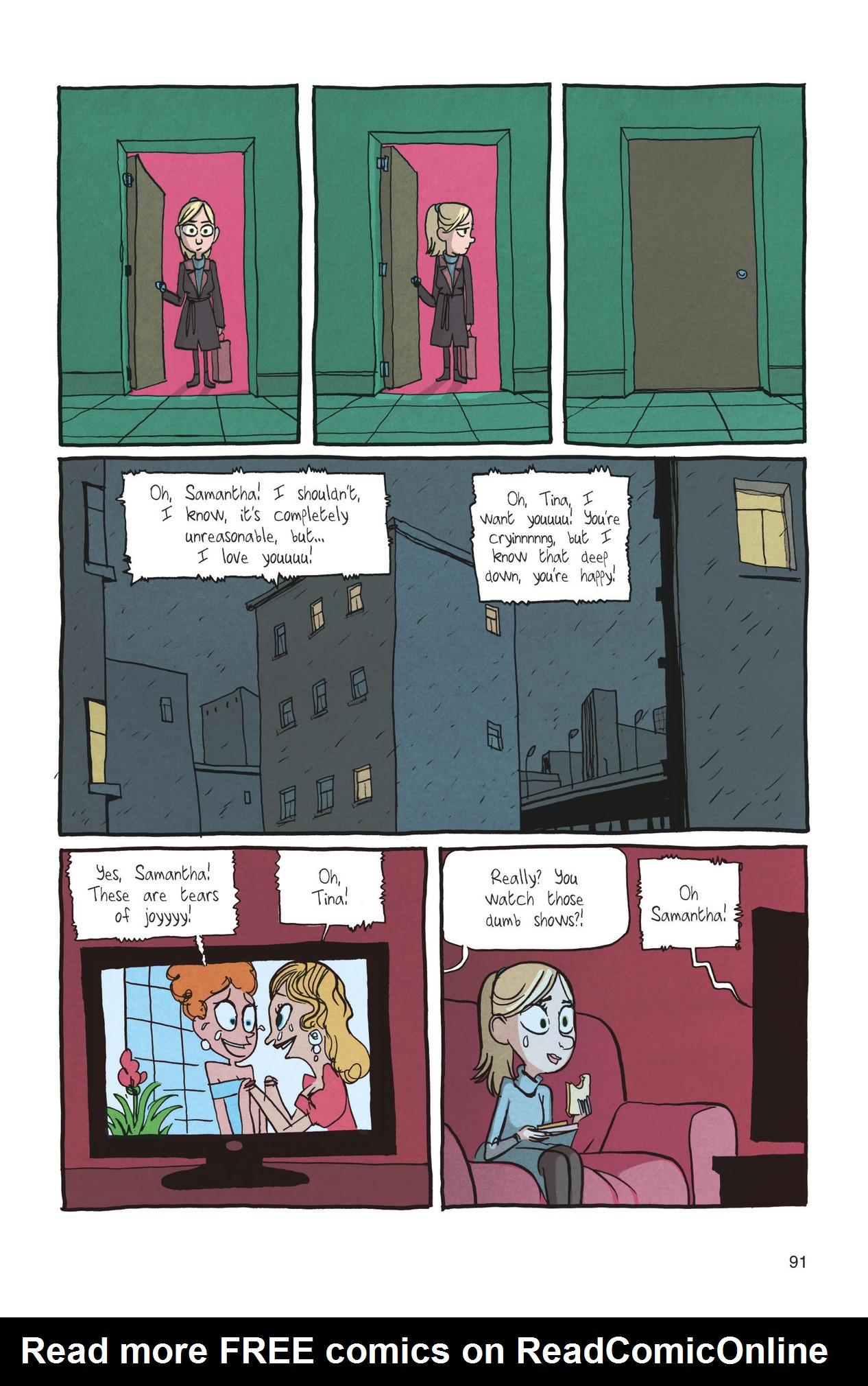 Read online Giselle & Beatrice comic -  Issue # TPB - 91