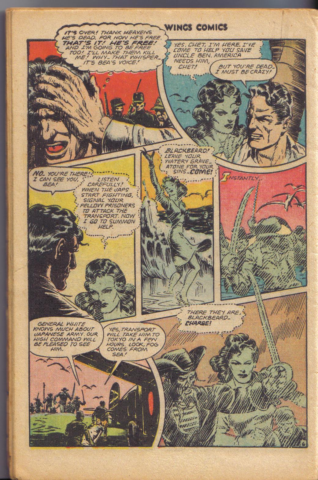 Read online Wings Comics comic -  Issue #79 - 48