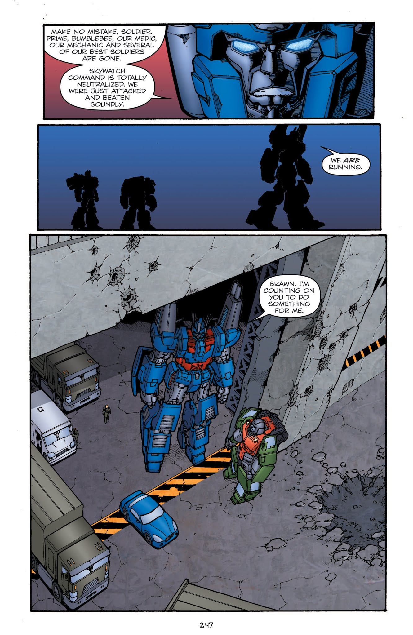 Read online Transformers: The IDW Collection comic -  Issue # TPB 7 (Part 3) - 48