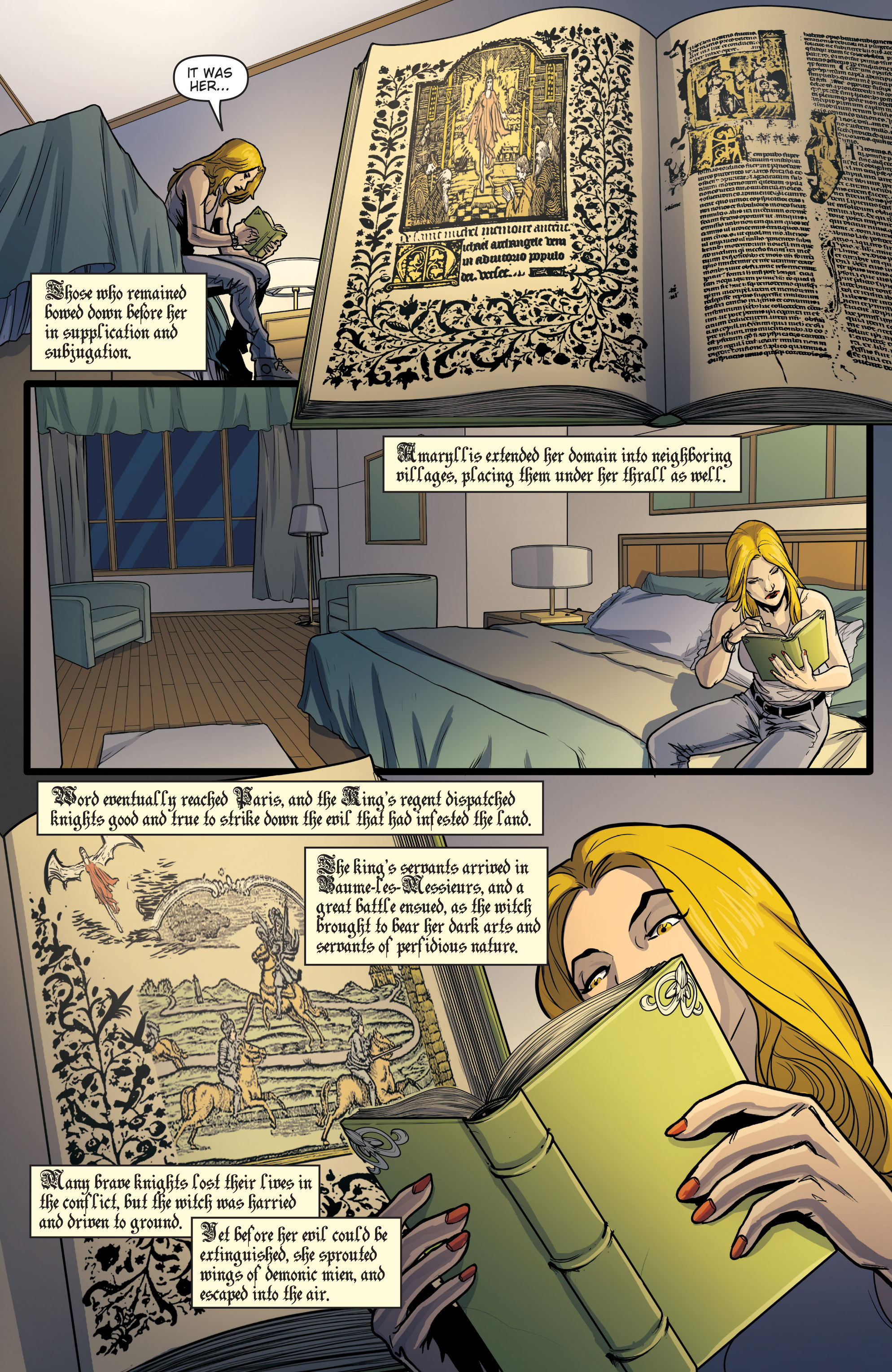 Read online Witchblade: Borne Again comic -  Issue # TPB 3 - 83