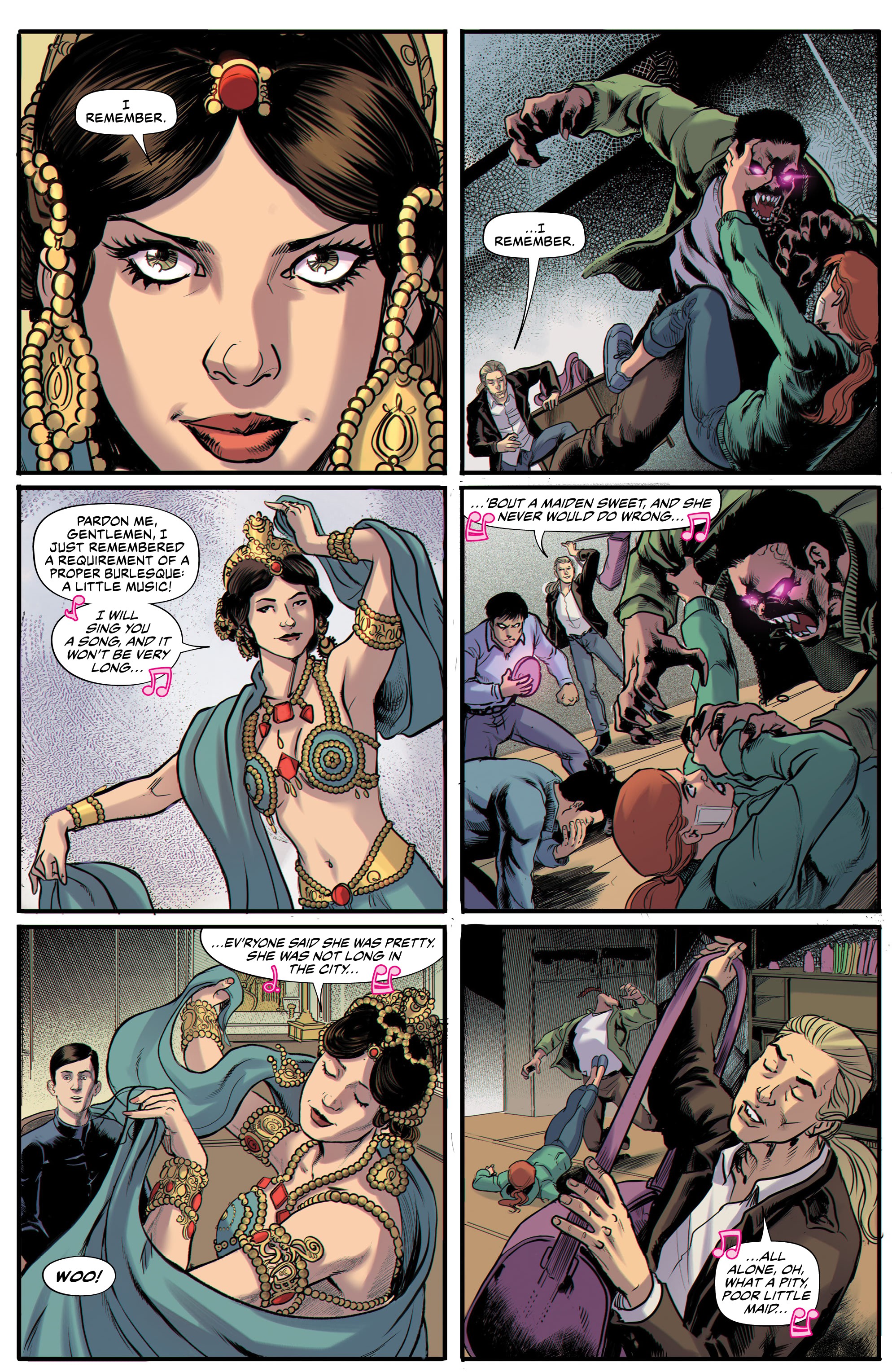 Read online Ordinary Gods comic -  Issue #9 - 18