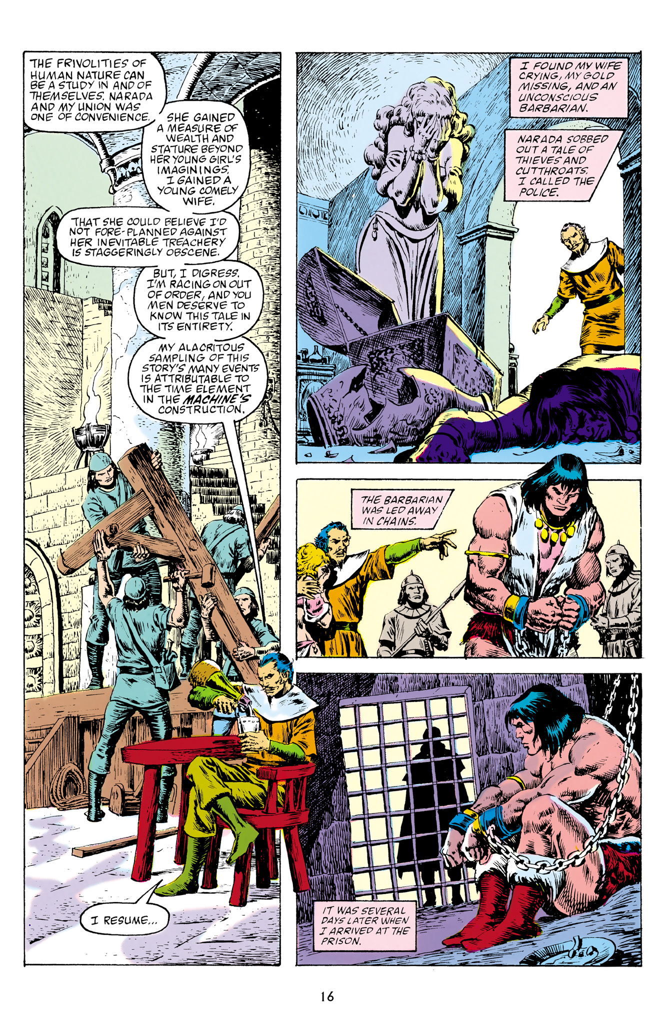Read online The Chronicles of Conan comic -  Issue # TPB 24 (Part 1) - 17