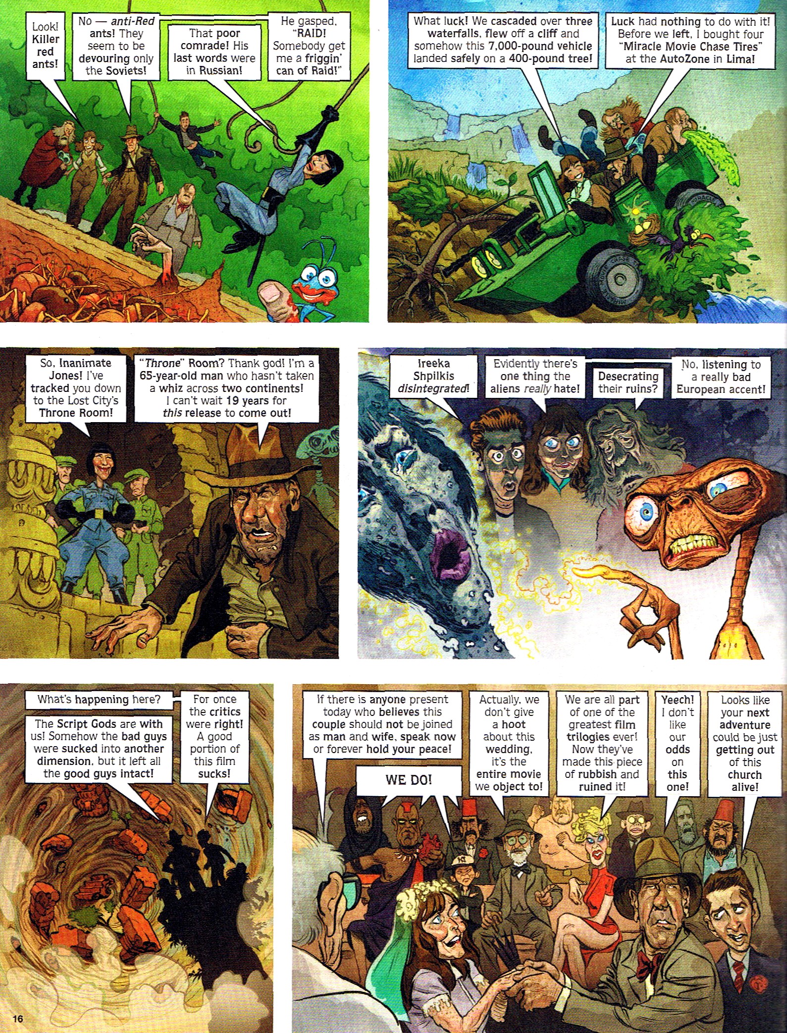Read online MAD comic -  Issue #493 - 16