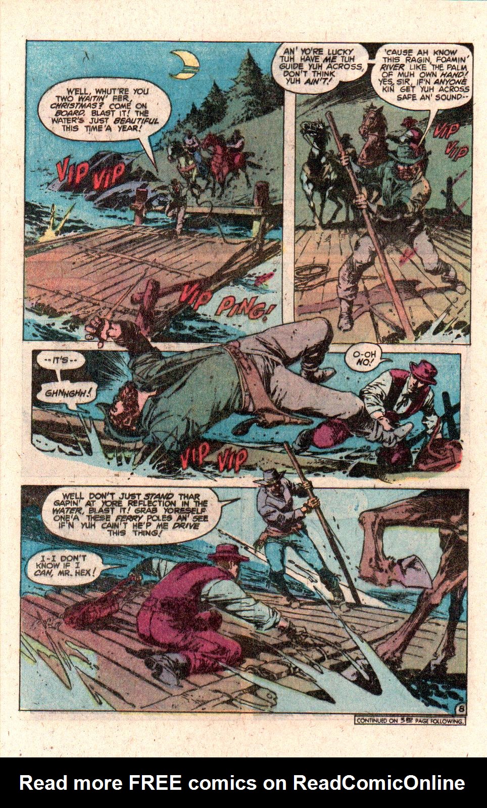 Read online Jonah Hex (1977) comic -  Issue #26 - 12