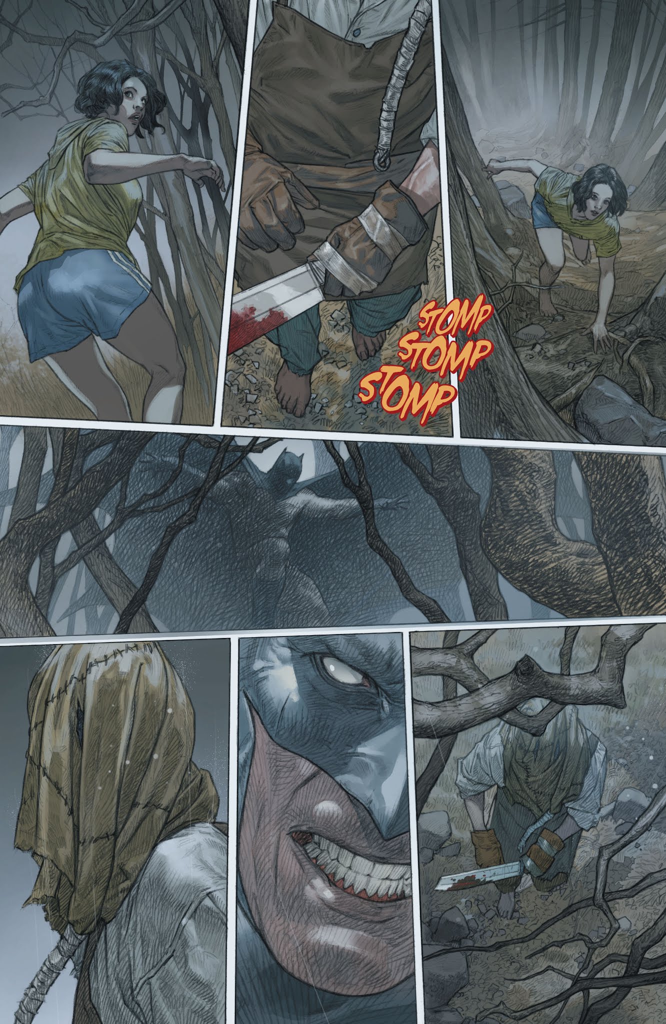 Read online Cursed Comics Cavalcade comic -  Issue # Full - 15