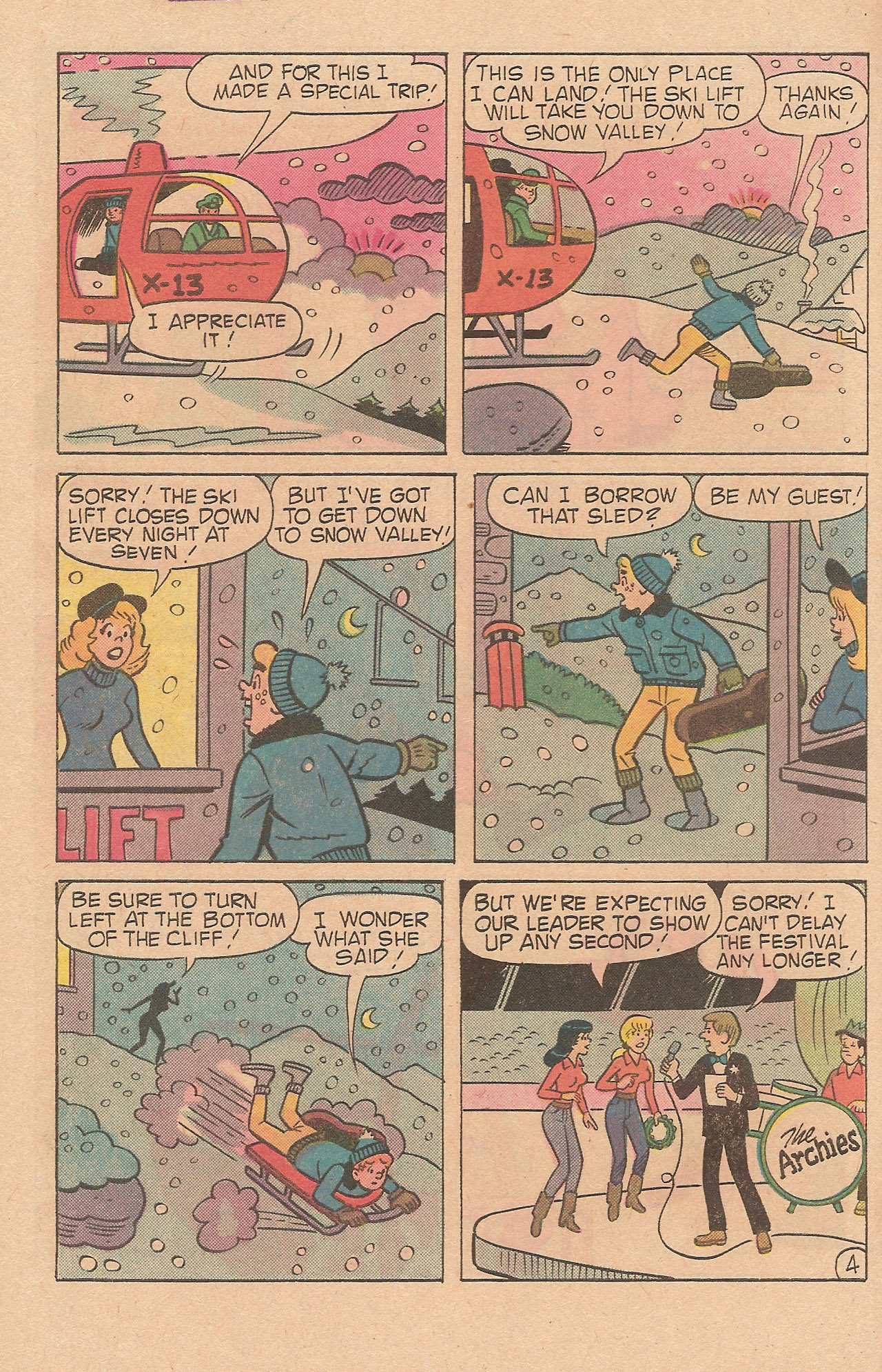 Read online Everything's Archie comic -  Issue #91 - 6