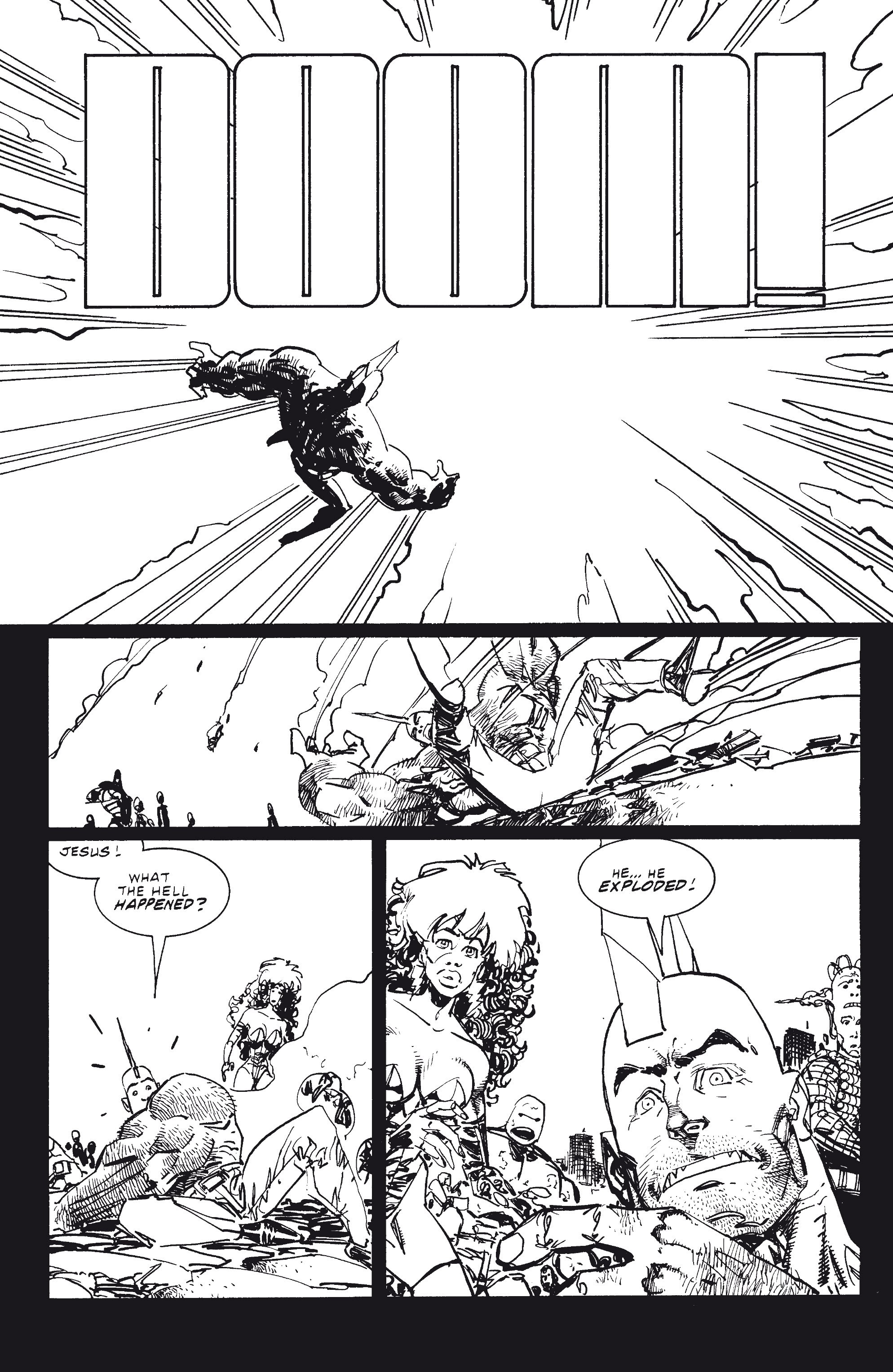 Read online Savage Dragon Archives comic -  Issue # TPB 2 (Part 4) - 80