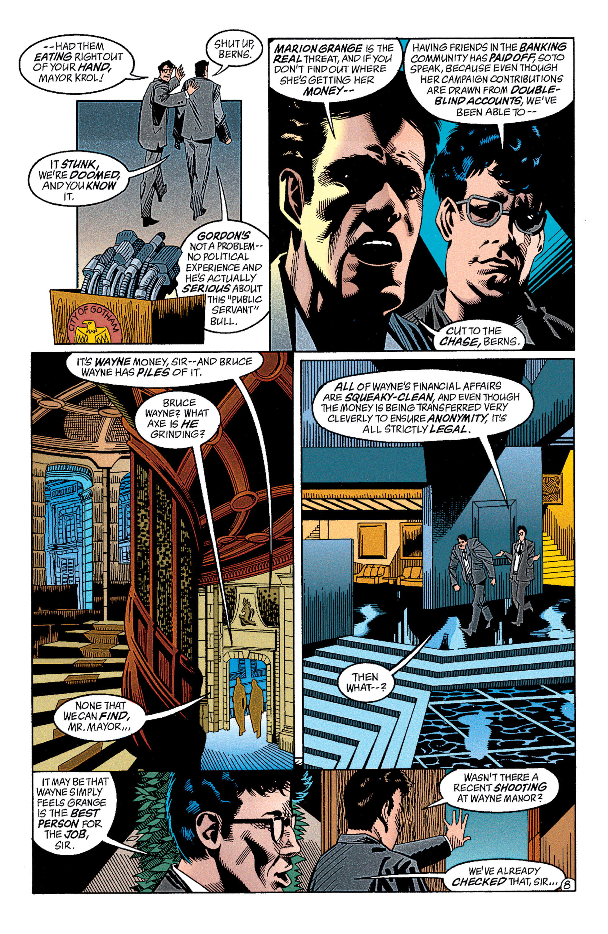 Read online Batman (1940) comic -  Issue #524 - 9