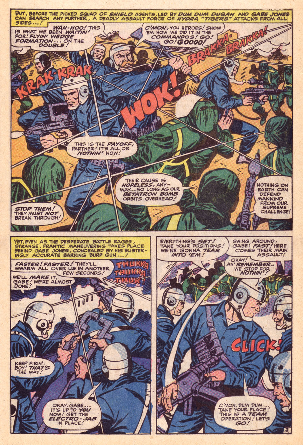 Read online Nick Fury, Agent of SHIELD comic -  Issue #17 - 18